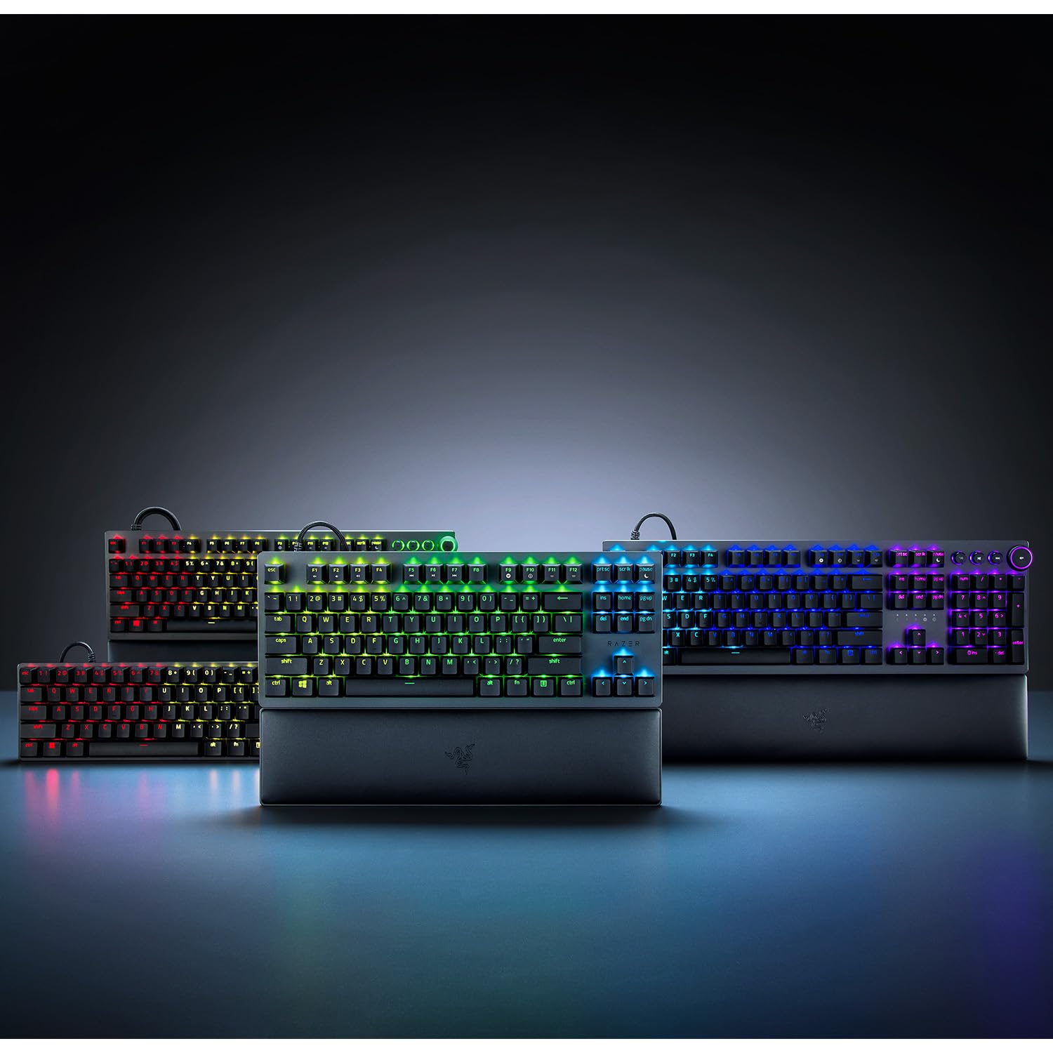 razer-huntsman-v2-switches-violets-clavier-gamer-optique-clicky-azerty-avec-touc image 8