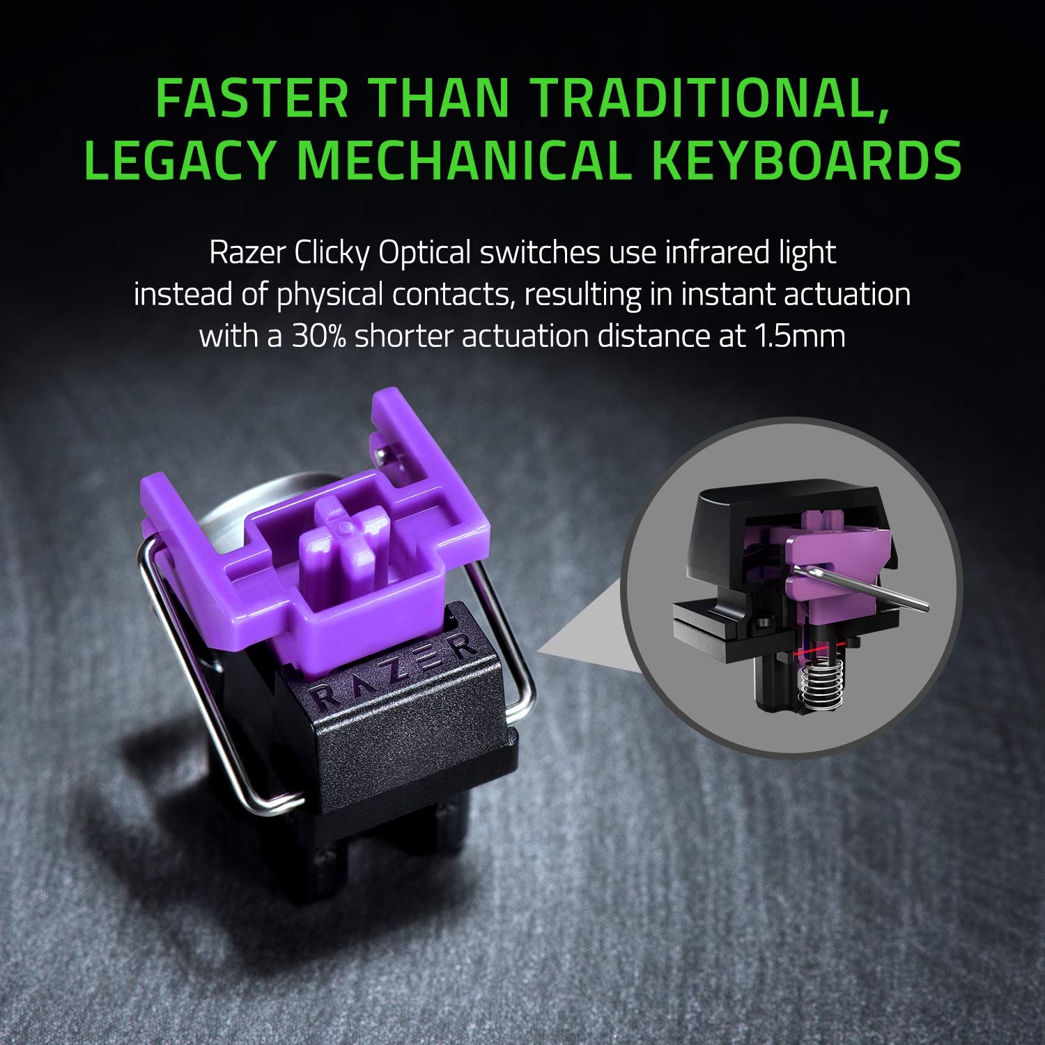 razer-huntsman-mini-switches-violet-clicky-clavier-gaming-m-canique-compact-60-o image 2