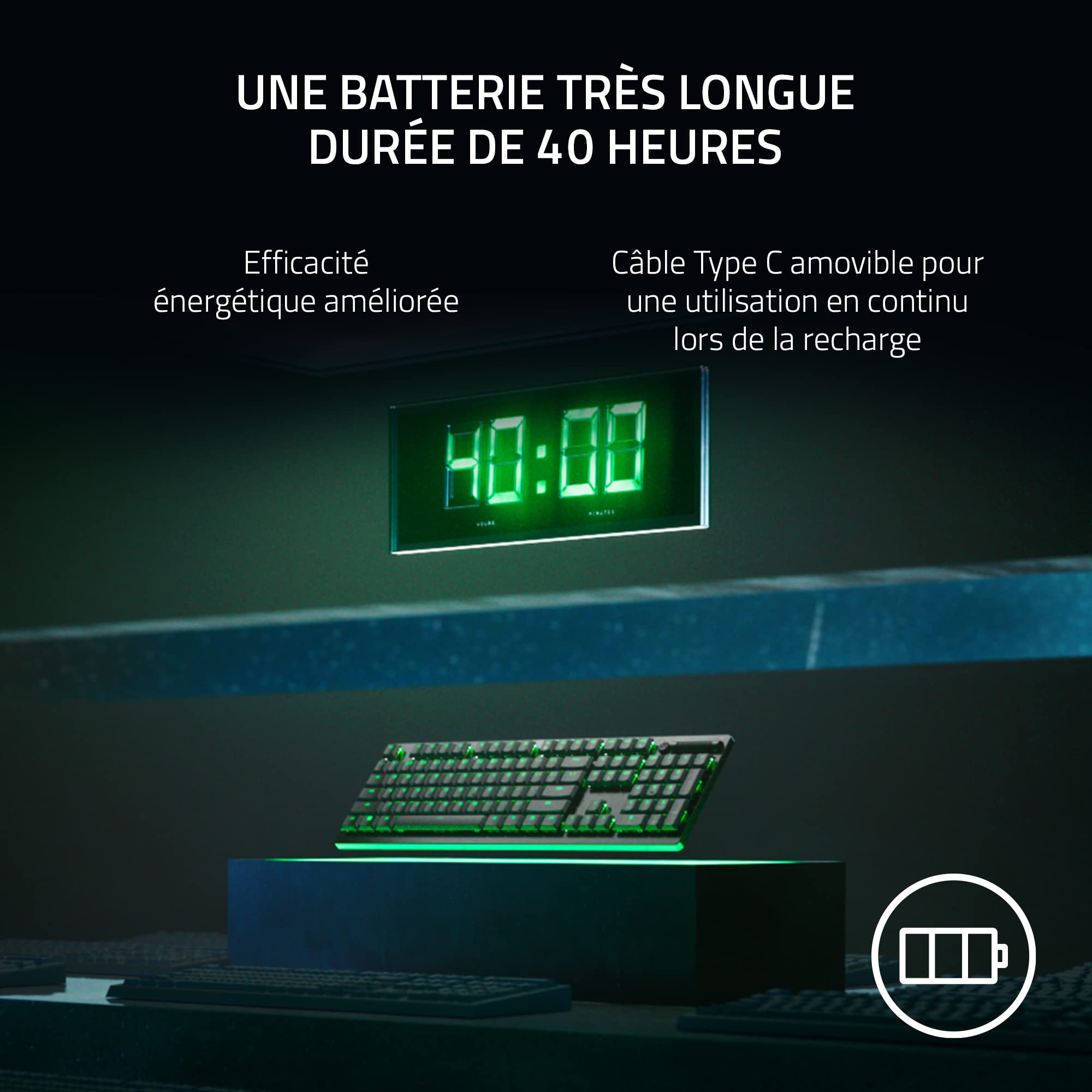 razer-deathstalker-v2-pro-switches-rouges-clavier-gamer-sans-fil-optique-low-pro image 4