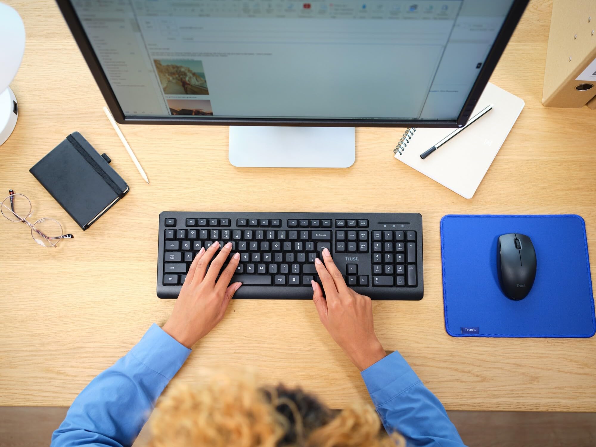 trust-primo-pack-clavier-et-souris-sans-fil-azerty-fran-ais-avec-pav-num-rique-t image 7