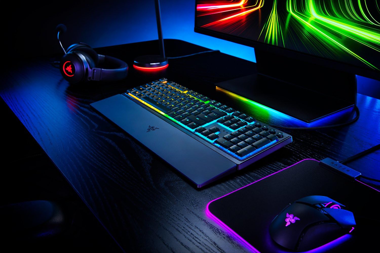 razer-ornata-v3-clavier-gaming-membrane-m-canique-rev-tement-uv-repose-poignet-m image 5