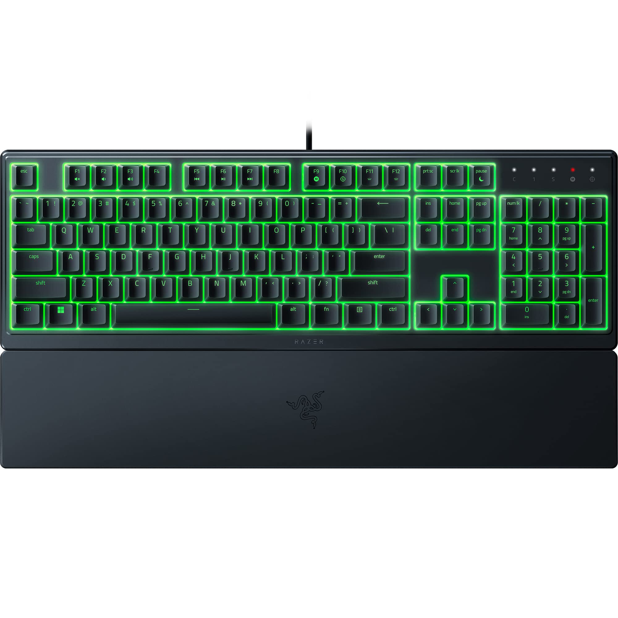 razer-ornata-v3-x-clavier-gaming-membrane-profil-bas-chroma-rgb-switches-hybride image 1