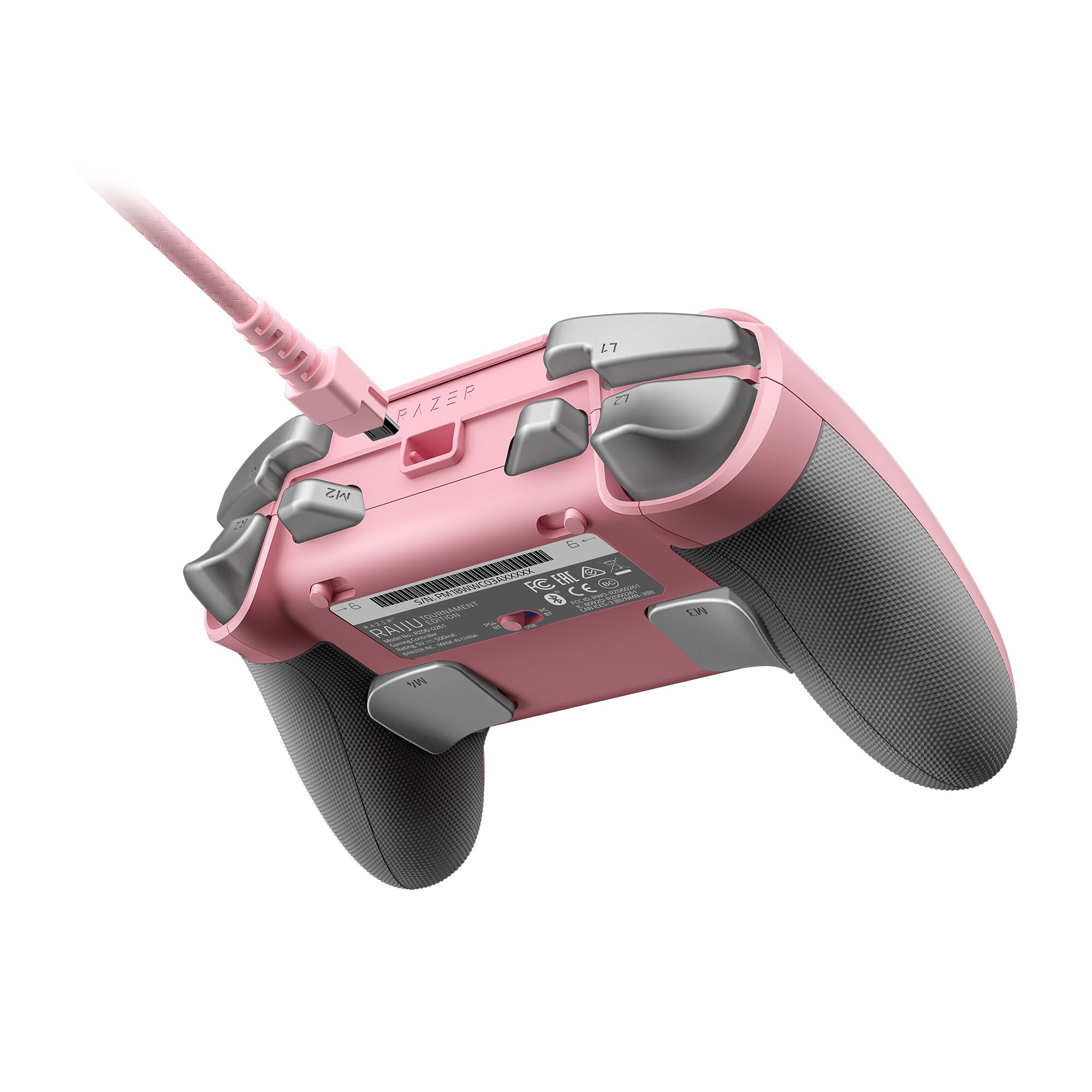 razer-raiju-tournament-edition-2019-manette-de-jeu-sans-fil-et-filaire-ps4-pc-bo image 6