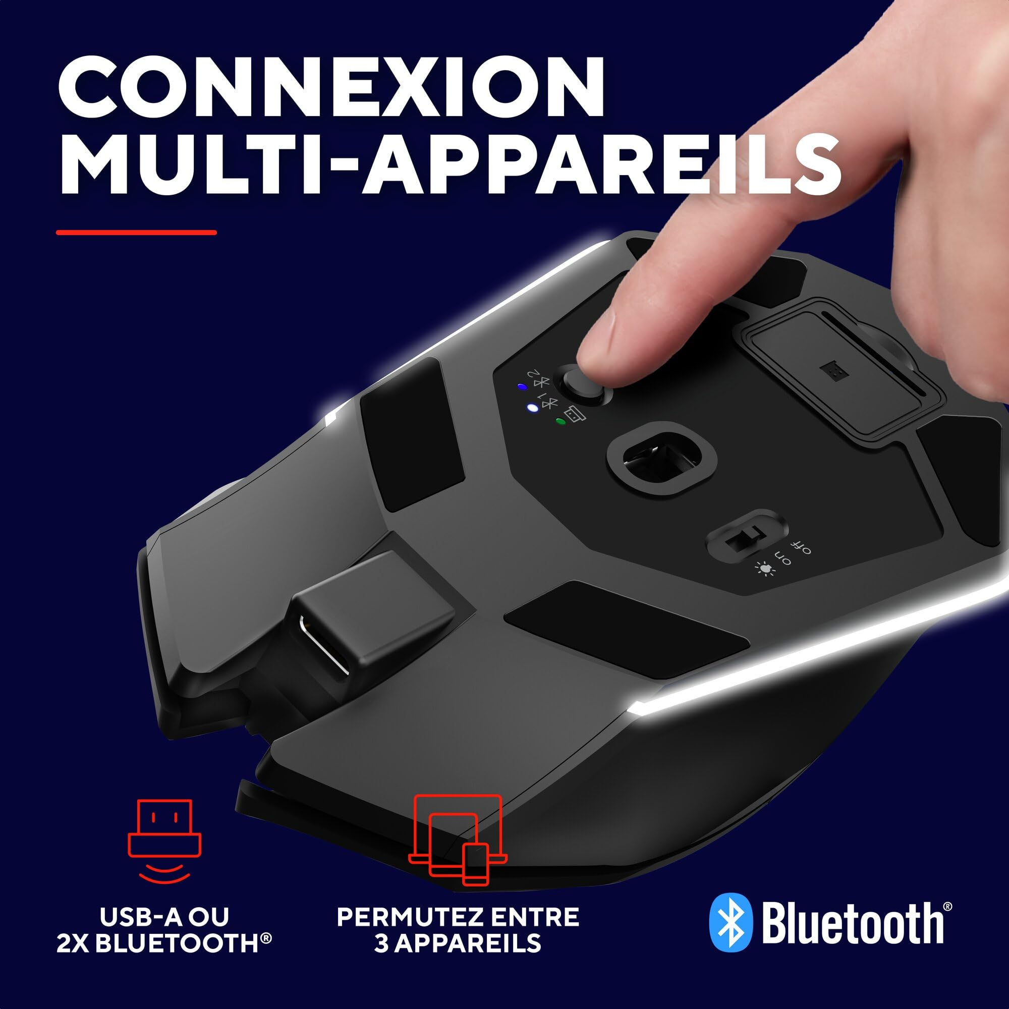 trust-gxt-felox-souris-gamer-sans-fil-rechargeable-capteur-pixart-paw3311-12-000 image 4