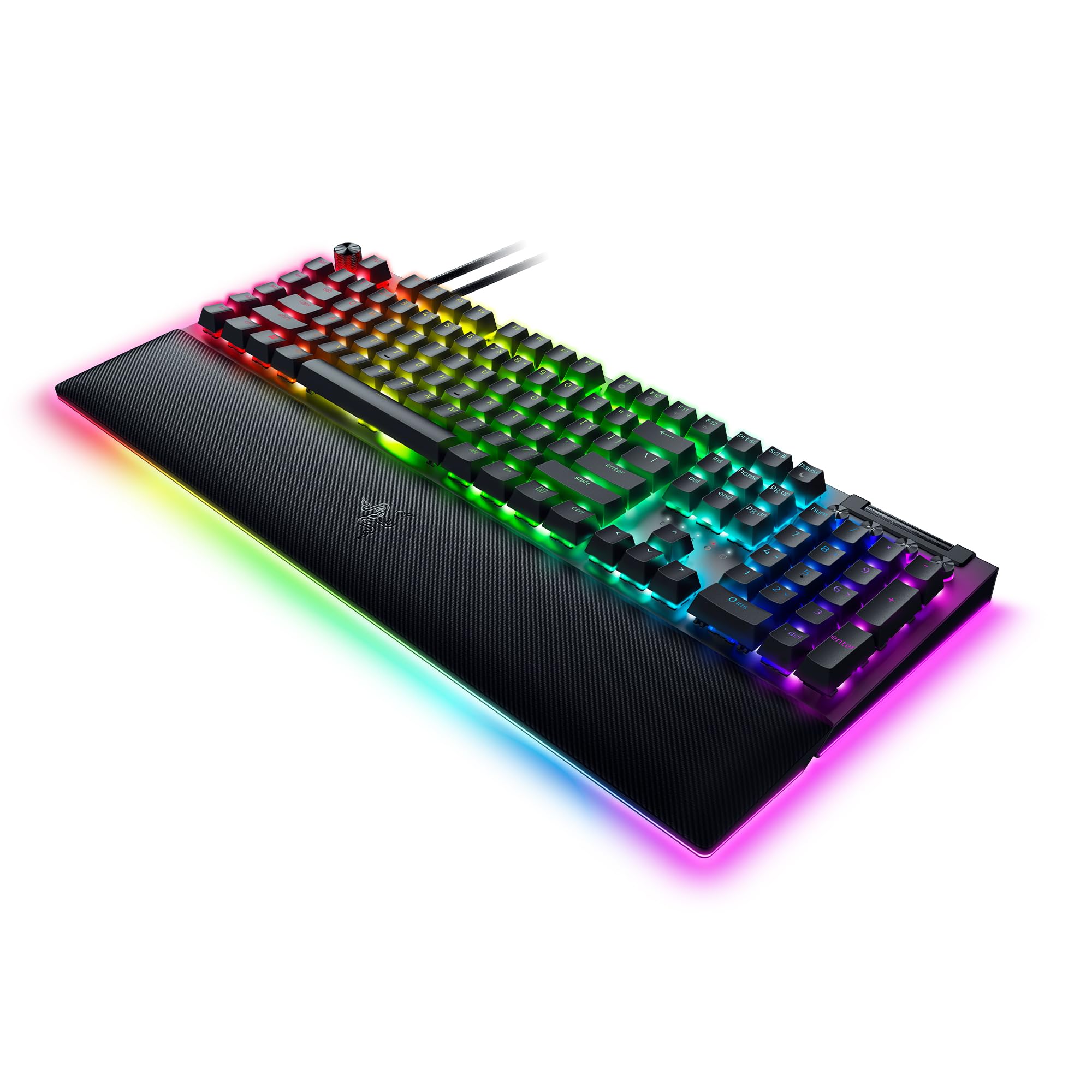 razer-blackwidow-v4-pro-switches-jaune-clavier-gamer-m-canique-azerty-avec-snap- image 8