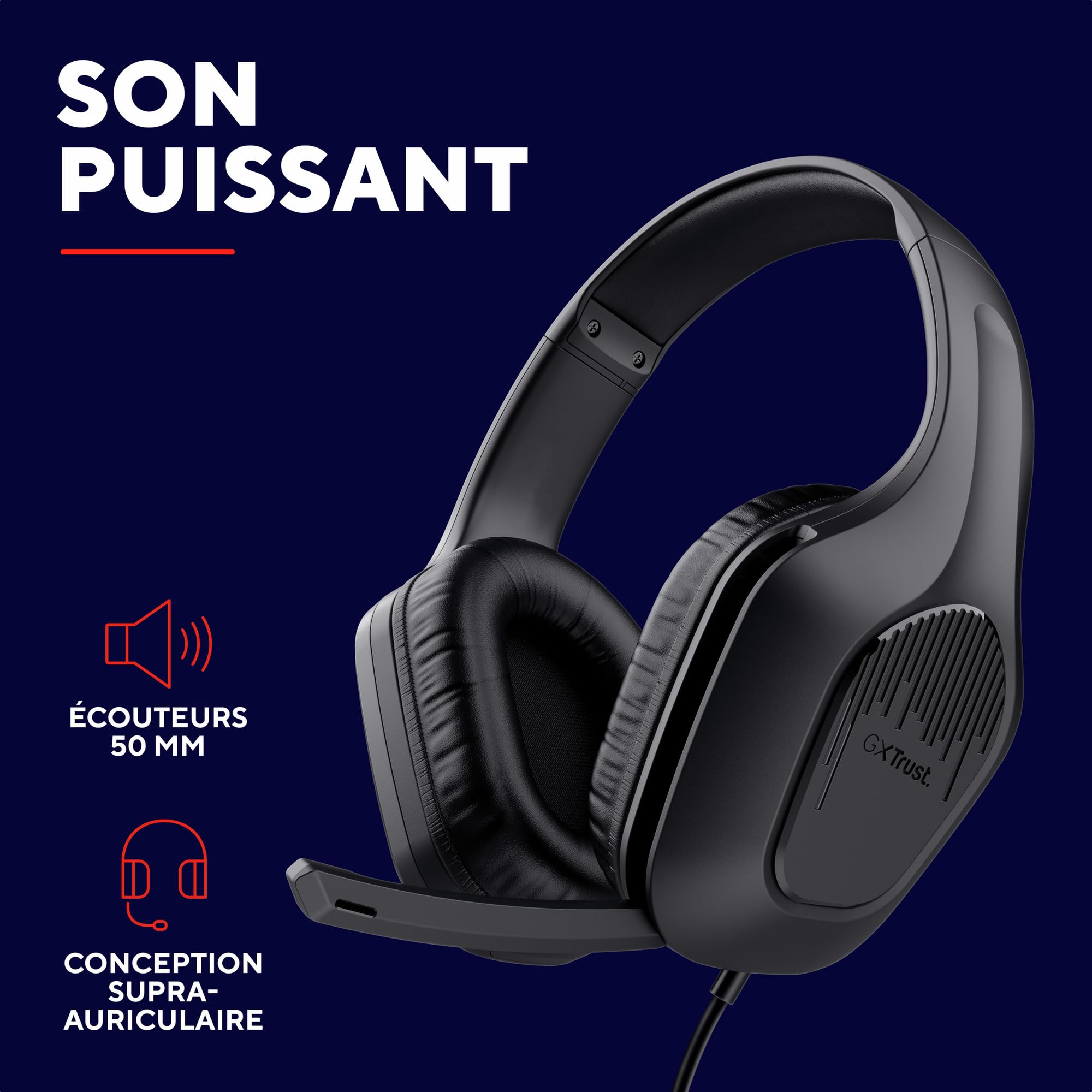 trust-gxt-rayne-casque-gaming-filaire-l-ger-transducteurs-50-mm-jack-3-5-mm-micr image 5