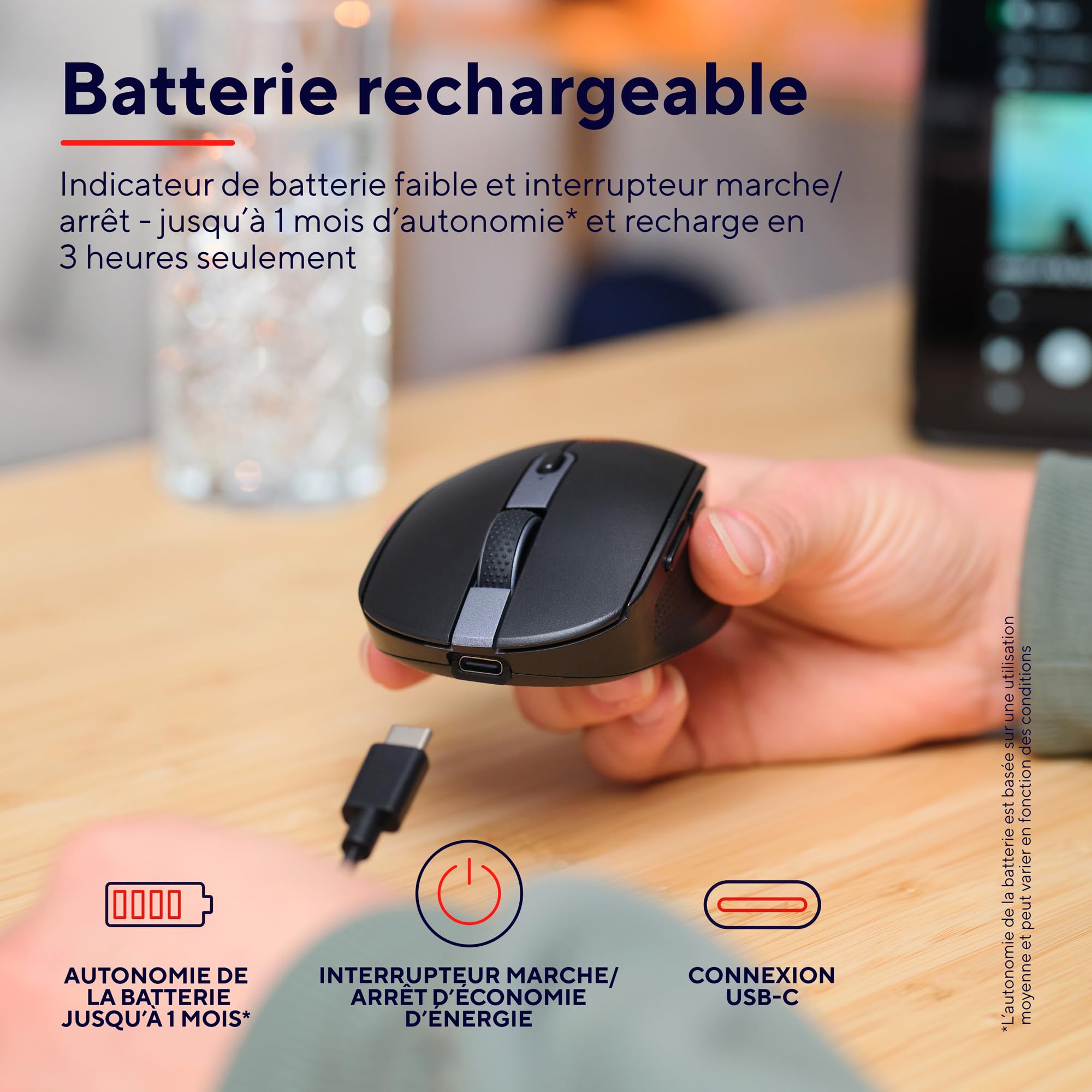 trust-ozaa-souris-sans-fil-bluetooth-2-4-ghz-compacte-silencieuse-rechargeable-m image 4