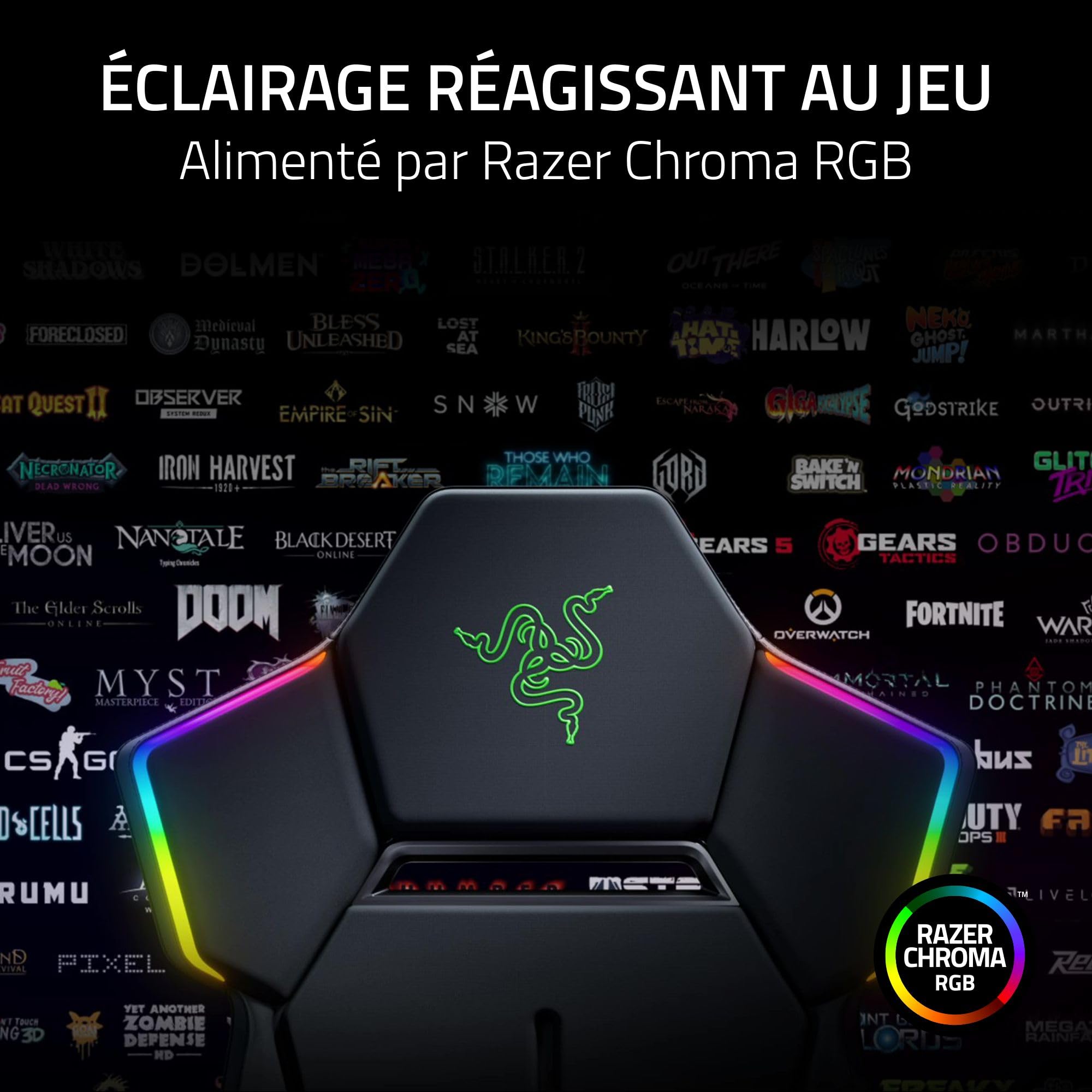 razer-soma-chroma-enki-v2-chroma-fauteuil-gaming-sans-fil-rgb-soutien-lombaire-e image 2