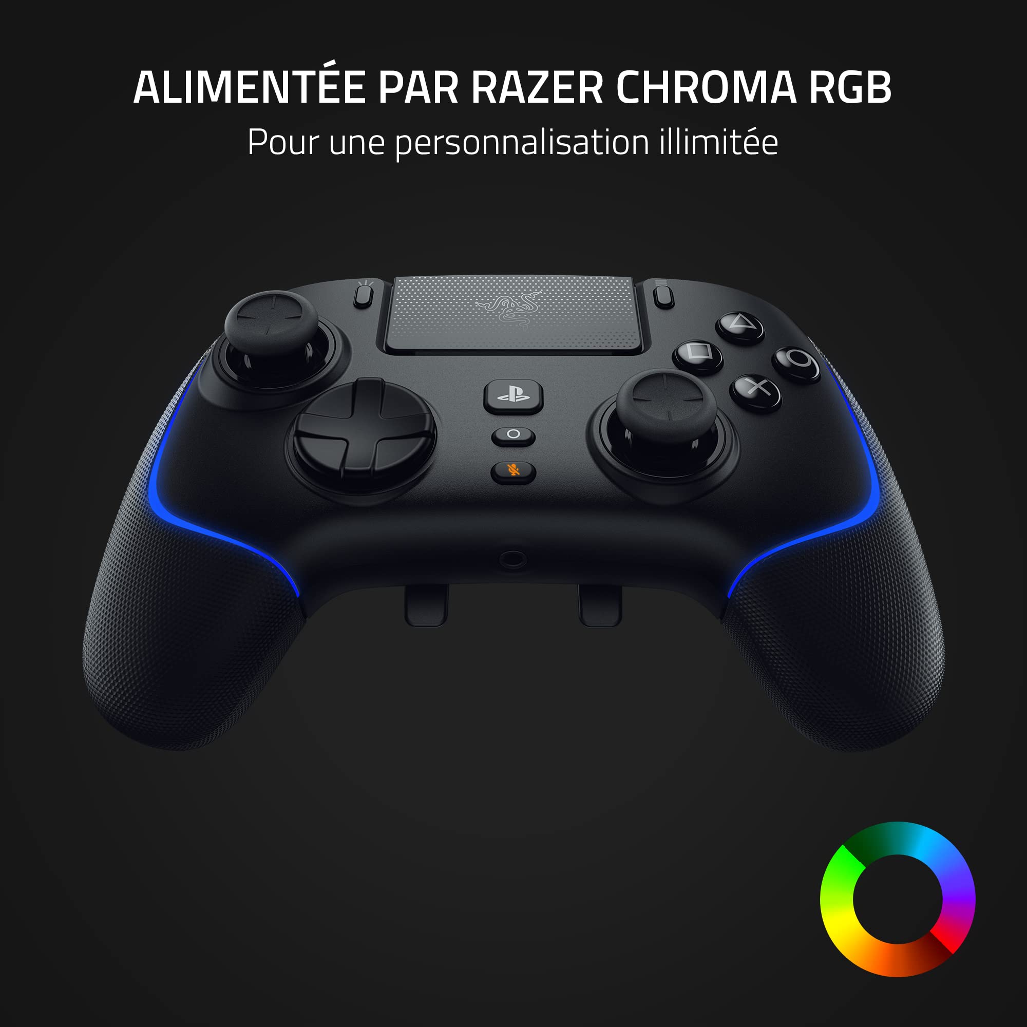 razer-wolverine-v2-pro-manette-de-jeu-sans-fil-sous-licence-ps5-et-pc-hyperspeed image 8