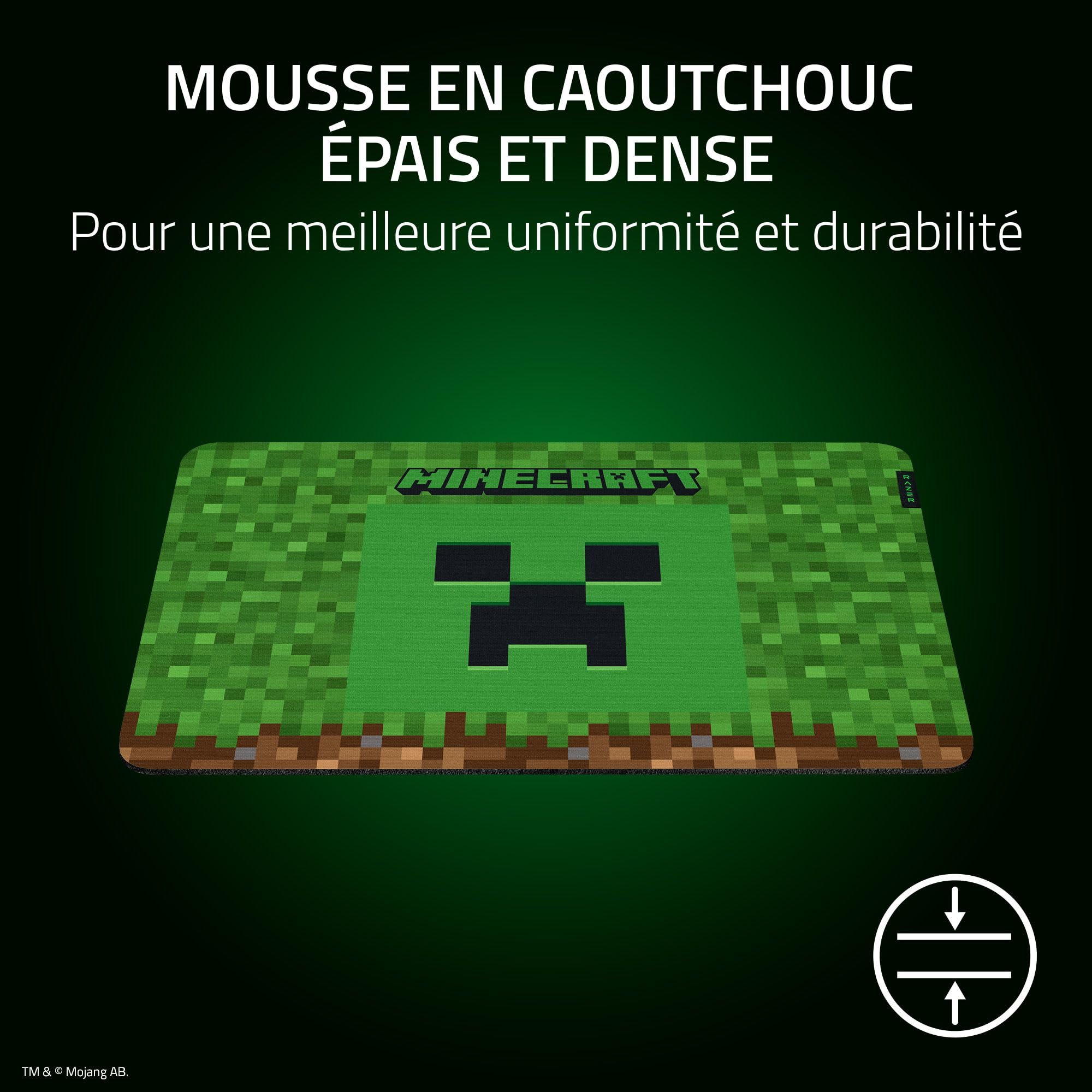 razer-gigantus-v2-minecraft-edition-tapis-de-souris-gaming-souple-micro-tiss-360 image 4