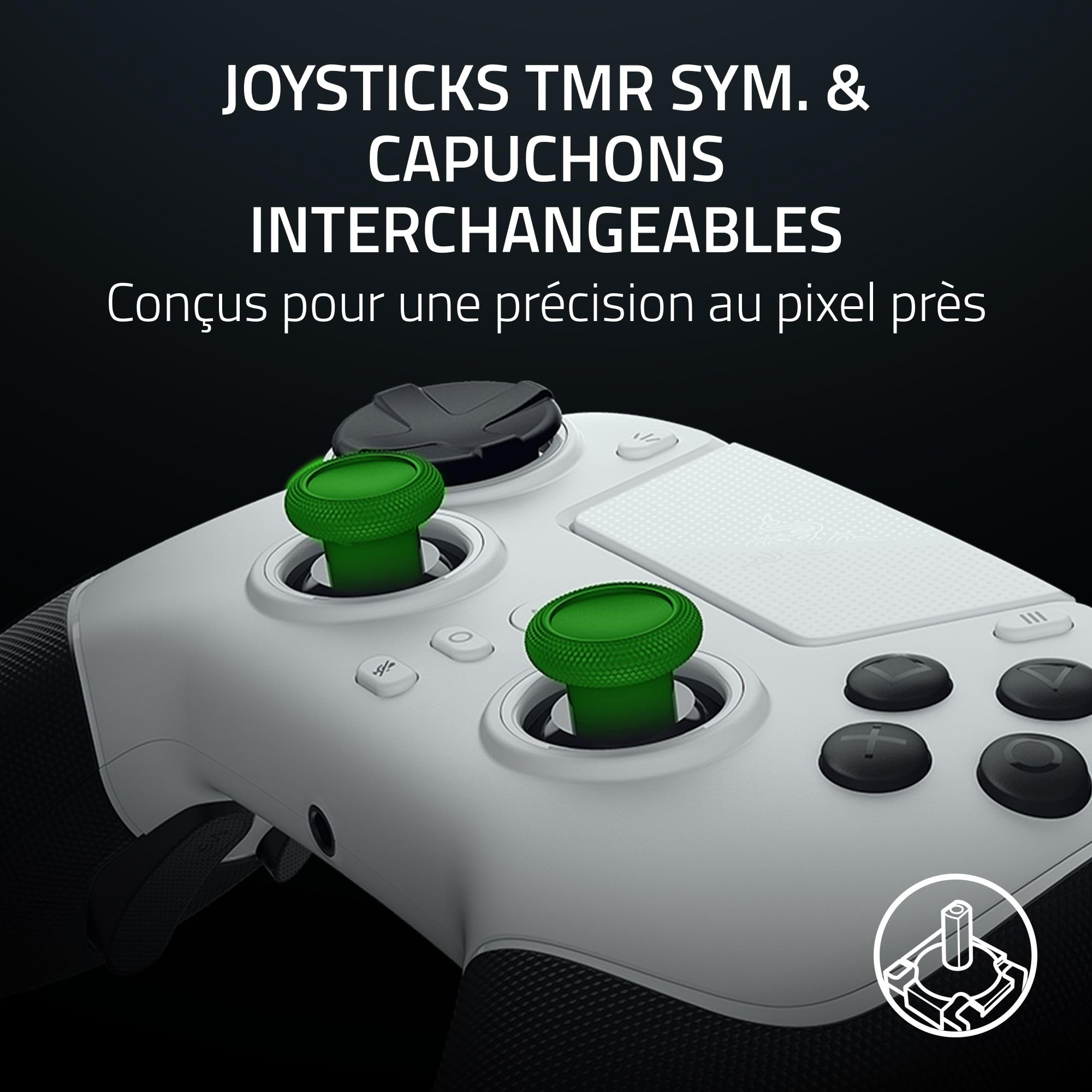 razer-raiju-v3-pro-manette-sans-fil-e-sport-playstation-5-et-pc-avec-sticks-tmr- image 4