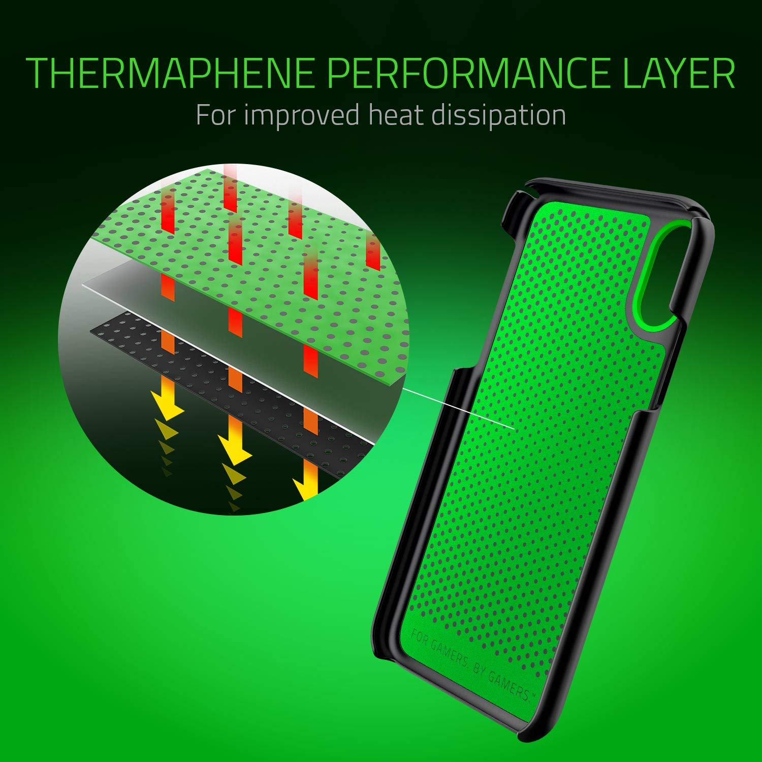 razer-arctech-slim-quartz-coque-fine-pour-iphone-xs-max-avec-couche-thermaph-ne- image 2