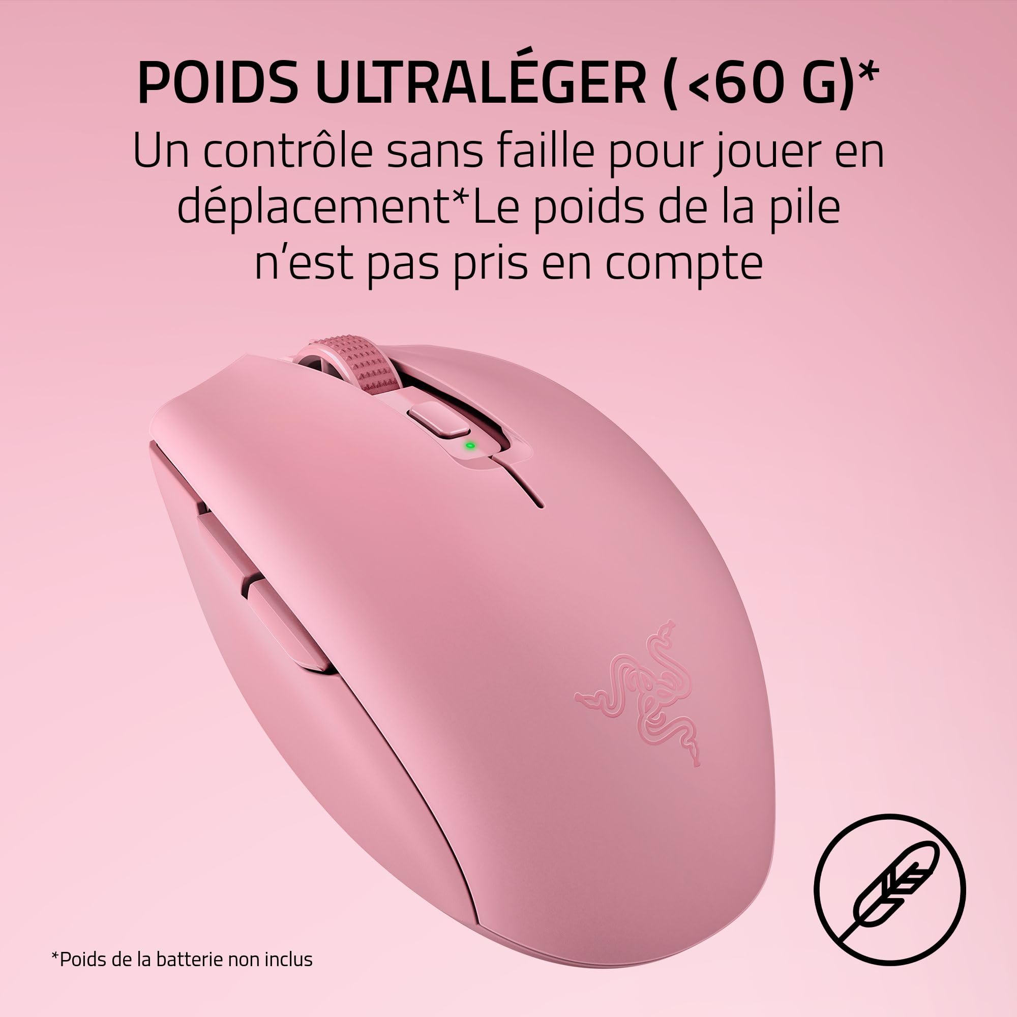 razer-orochi-v2-quartz-souris-gaming-sans-fil-portable-hyperspeed-bluetooth-capt image 2