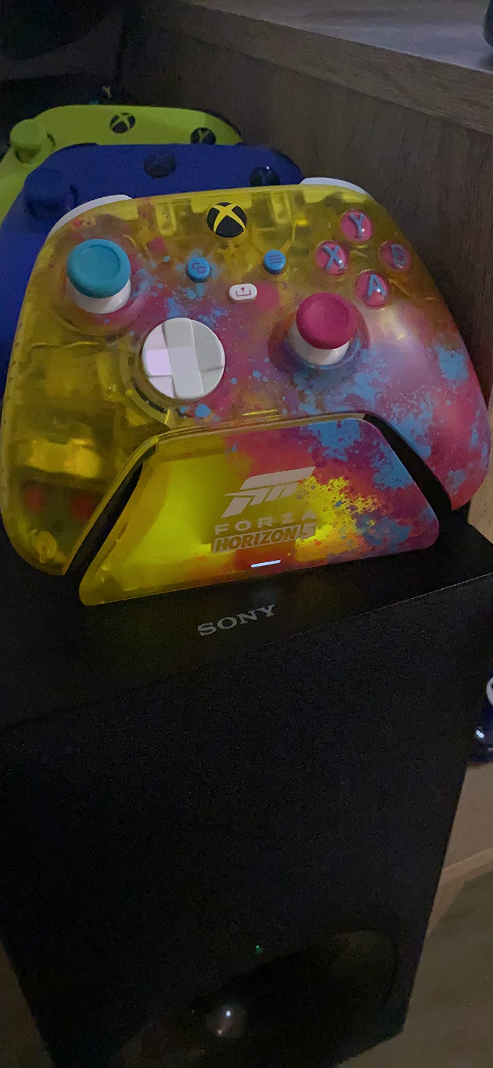La couleur est encore plus belle en vrai