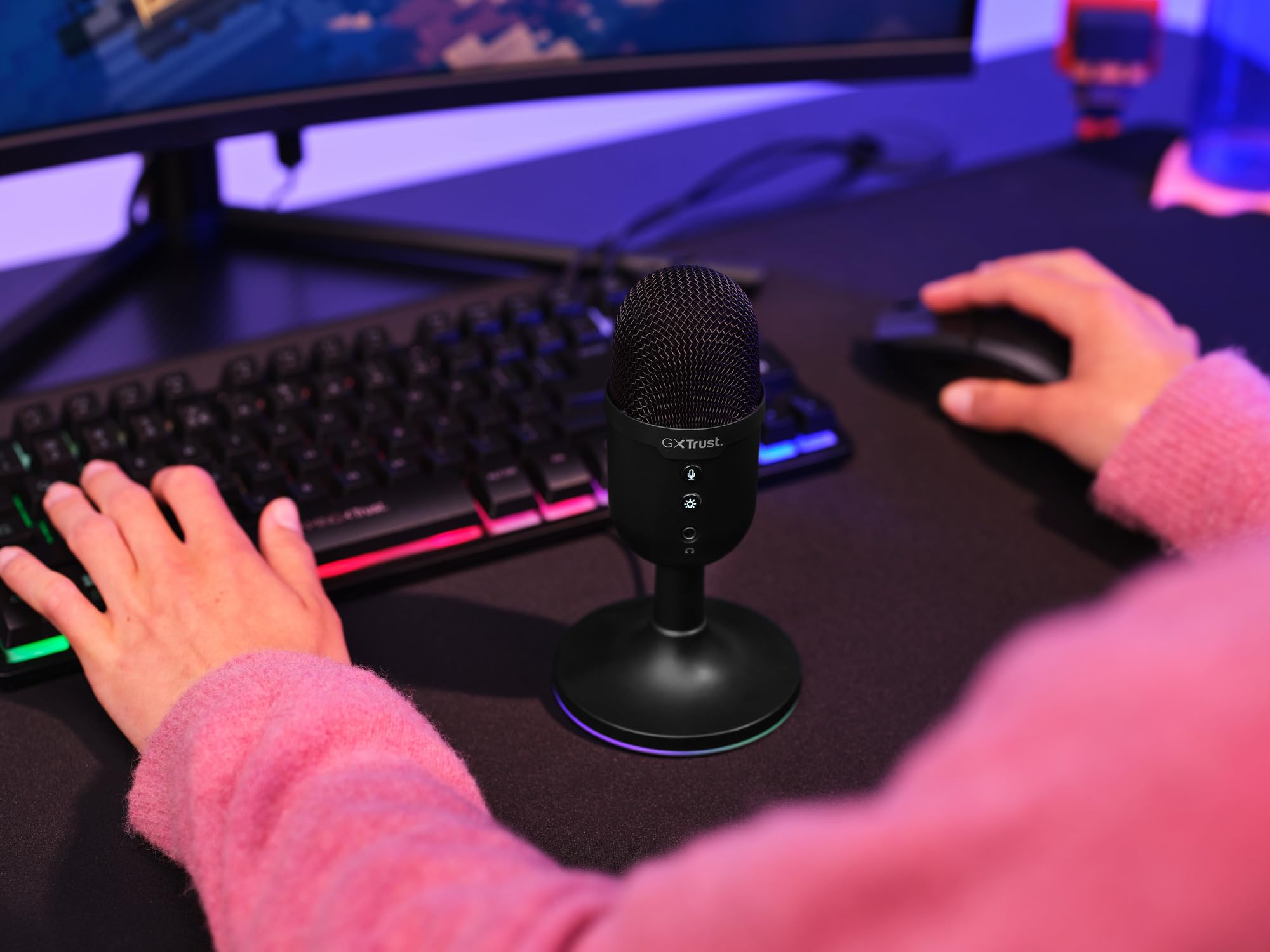 trust-gxt-yami-micro-usb-condensateur-blanc-avec-filtre-anti-pop-muet-rgb-stream image 7