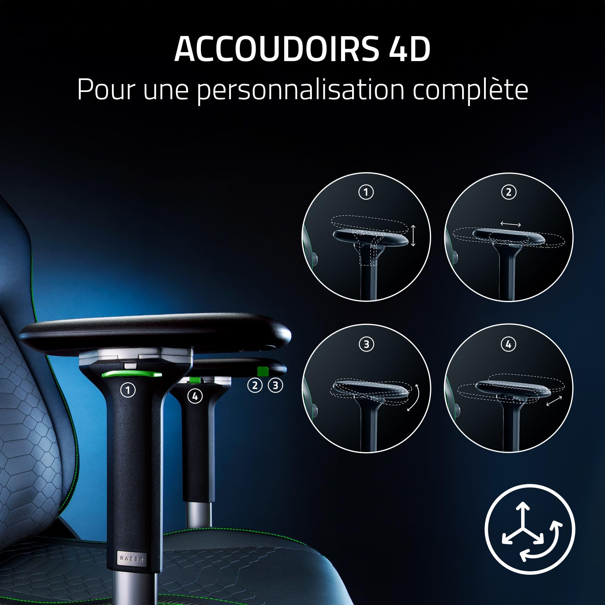 razer-iskur-v2-chaise-de-jeu-ergonomique-avec-support-lombaire-adaptatif-cuir-sy image 6