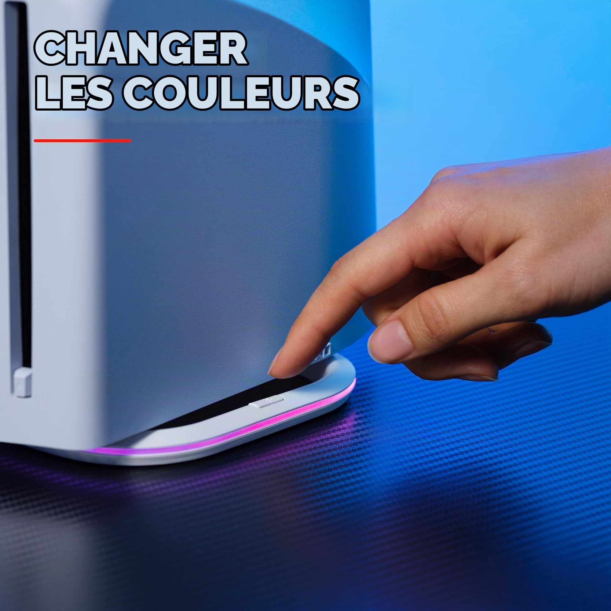 trust-gxt-socle-vertical-ps5-avec-clairage-led-6-couleurs-support-avec-vis-pour- image 4