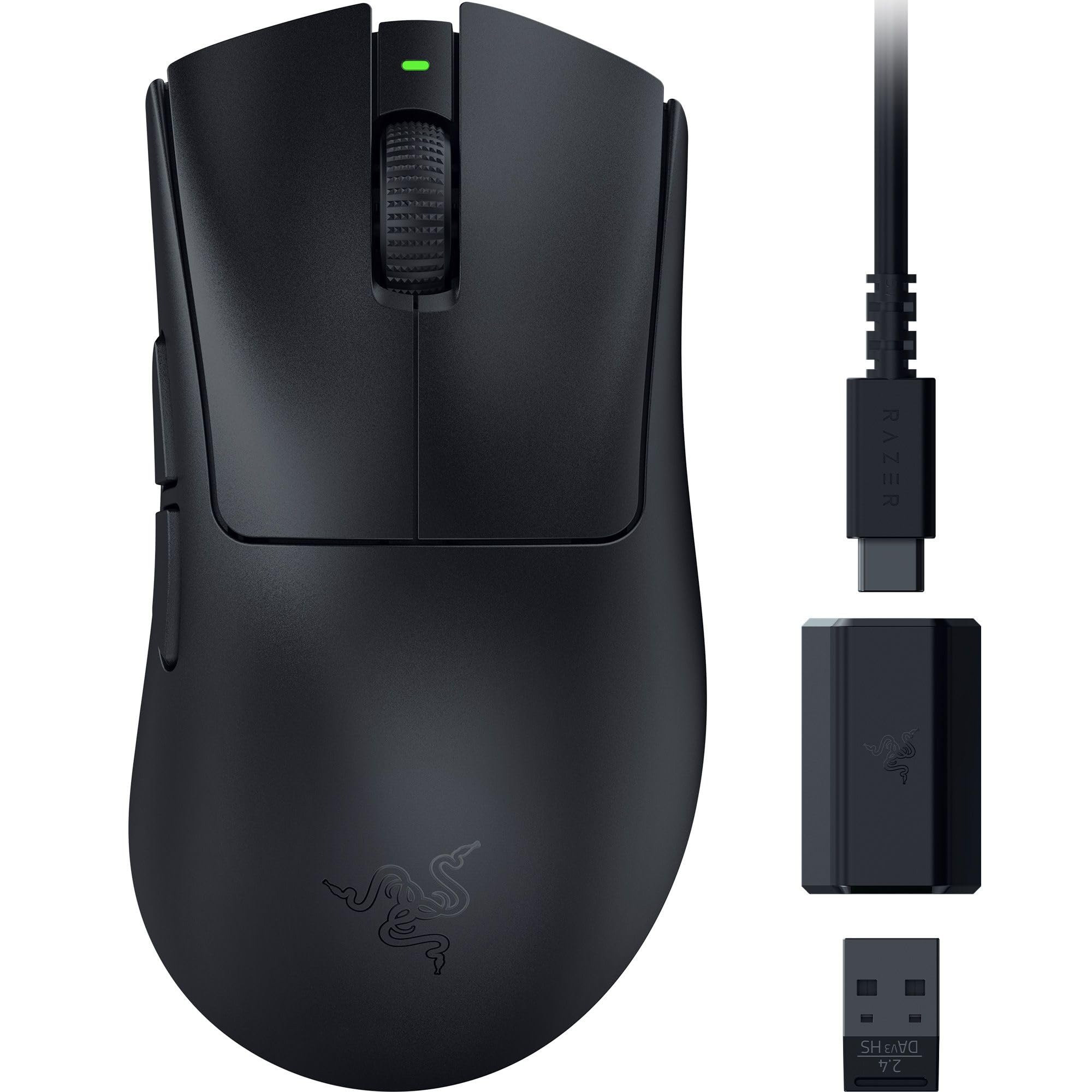razer-deathadder-v3-hyperspeed-souris-e-sport-sans-fil-ergonomique-ultra-l-g-re- image 1