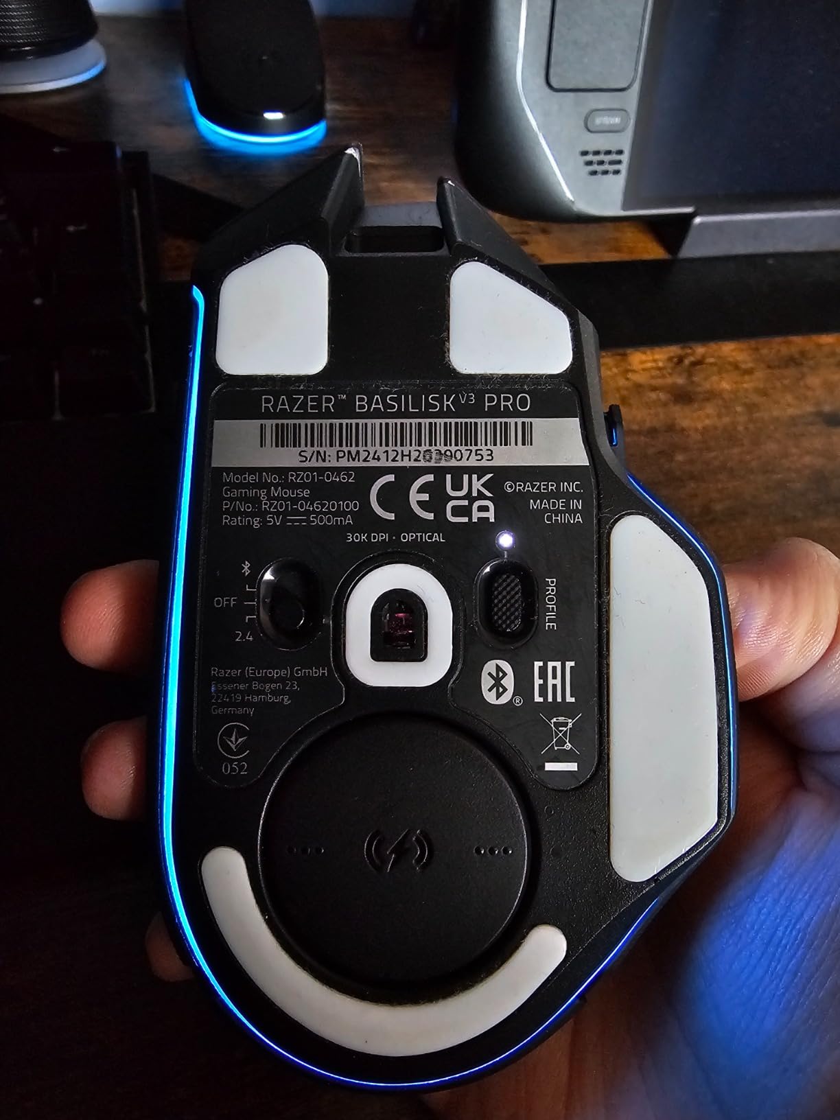 Problème de double-clic après quelques semaines