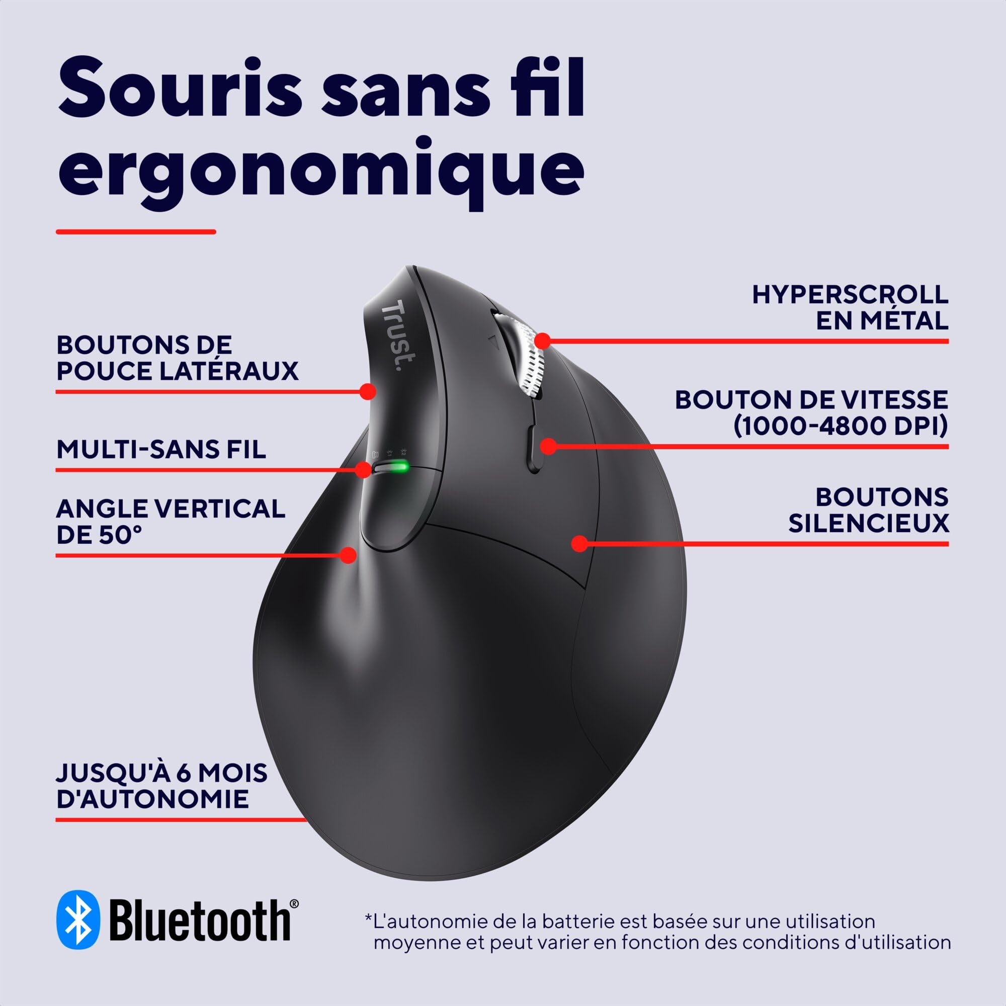 trust-vyran-souris-ergonomique-verticale-sans-fil-angle-50-molette-hyperscroll-m image 2