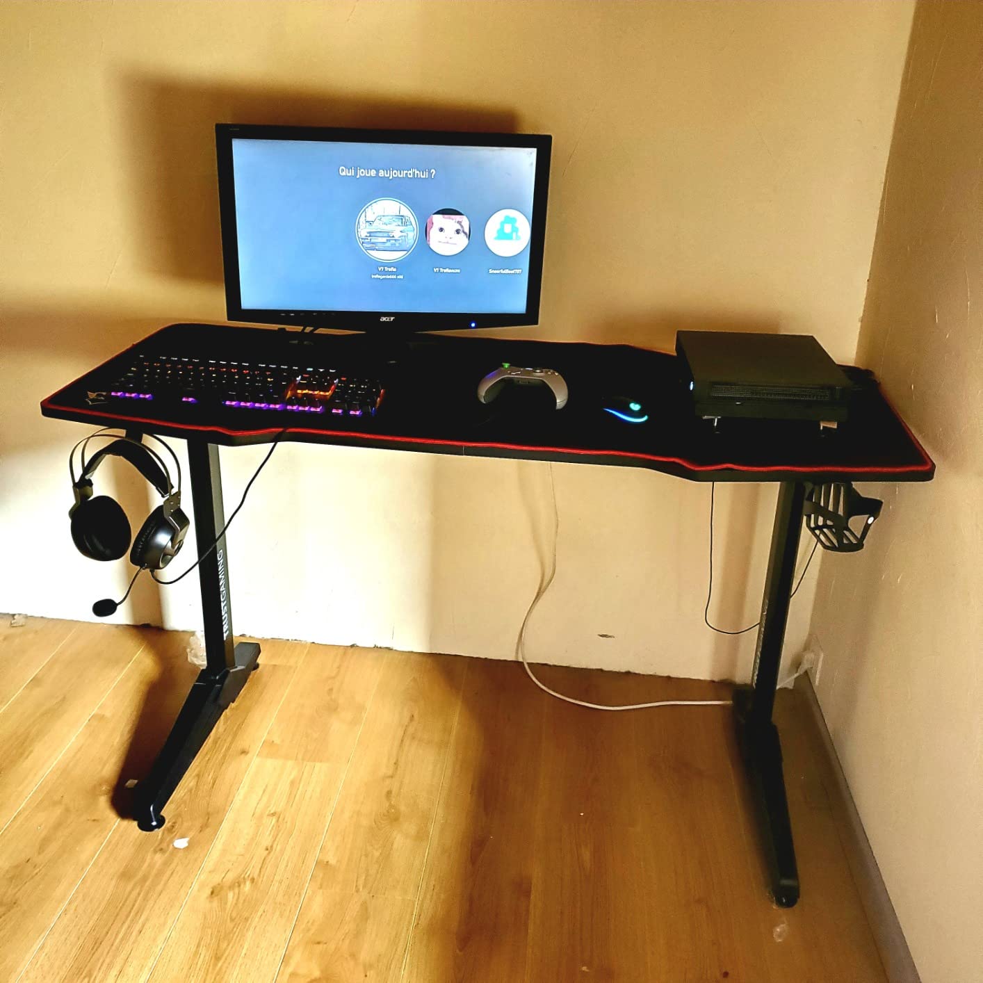 Parfait pour mes sessions de jeu