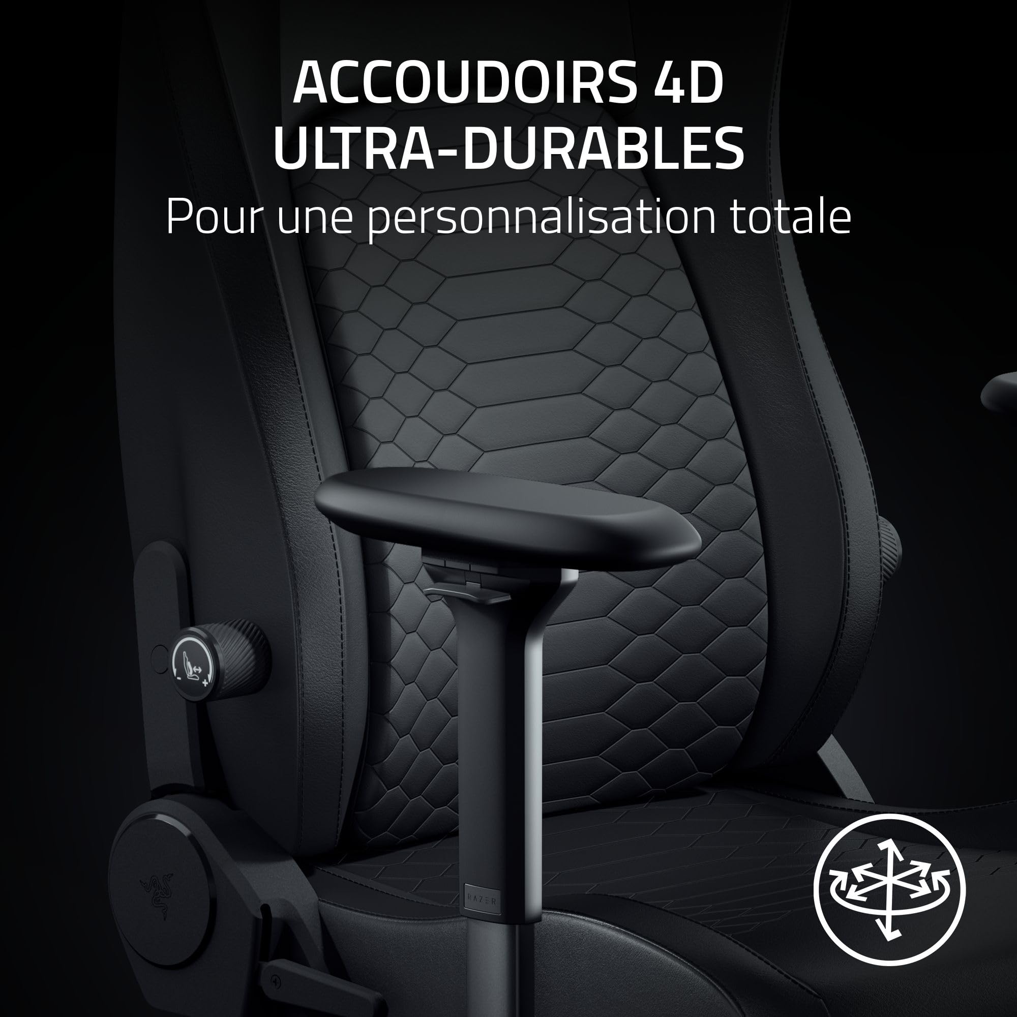 razer-iskur-v2-newgen-fauteuil-gaming-ergonomique-respirant-avec-soutien-lombair image 7