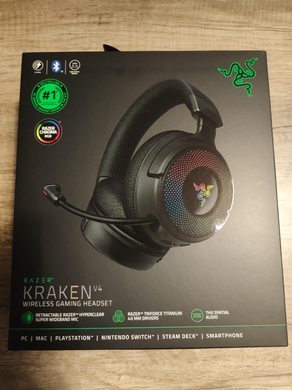Razer au top