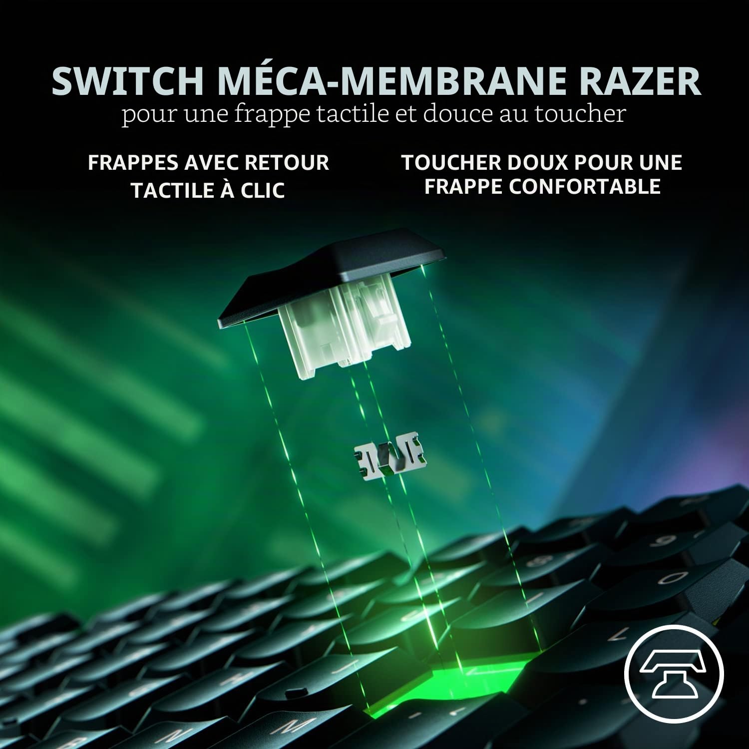 razer-ornata-v3-clavier-gaming-mecha-membrane-low-profile-repose-poignet-magn-ti image 3