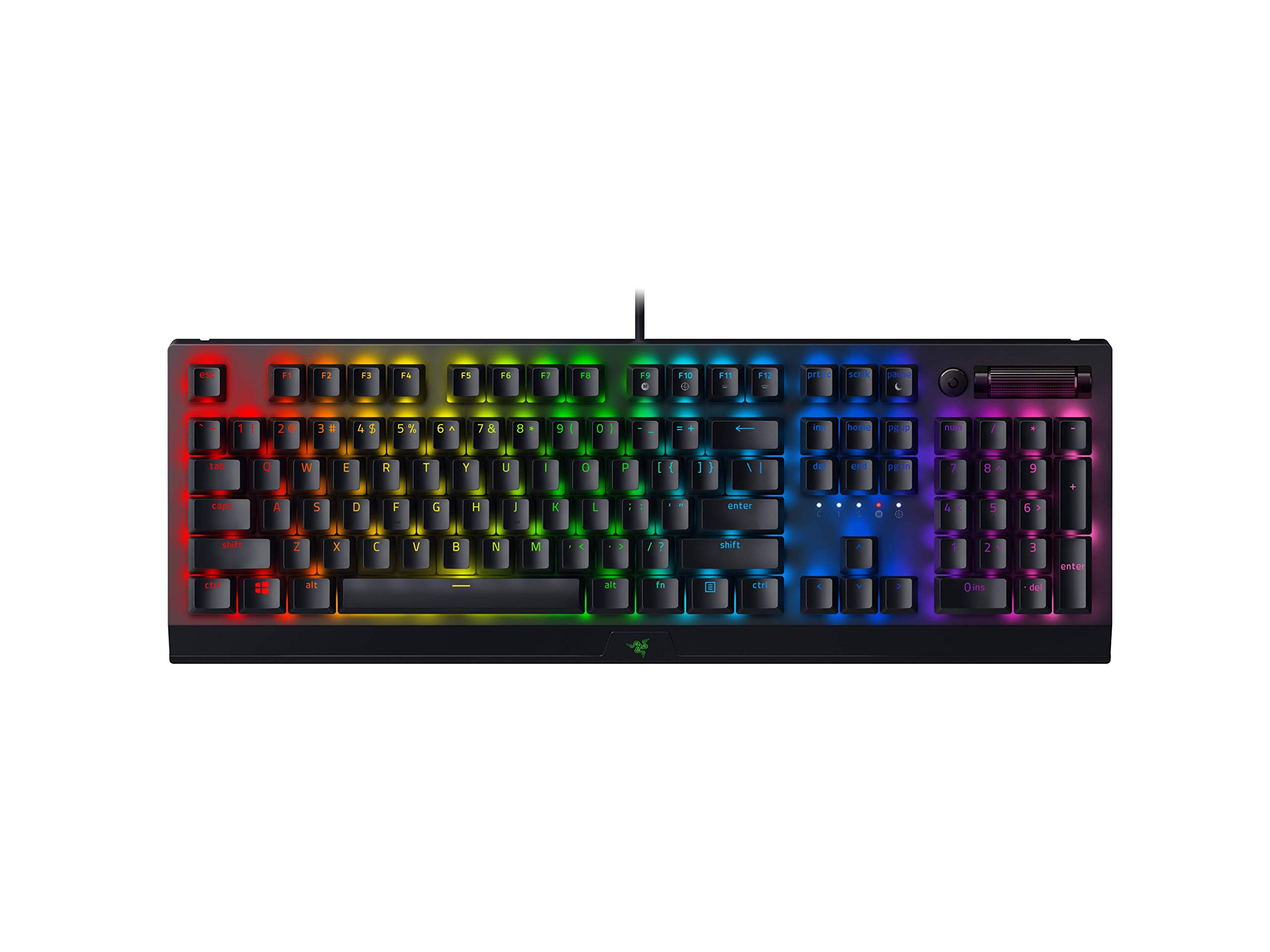 razer-blackwidow-v4-green-switch-clavier-m-canique-gaming-clicky-snap-tap-6-touc image 7