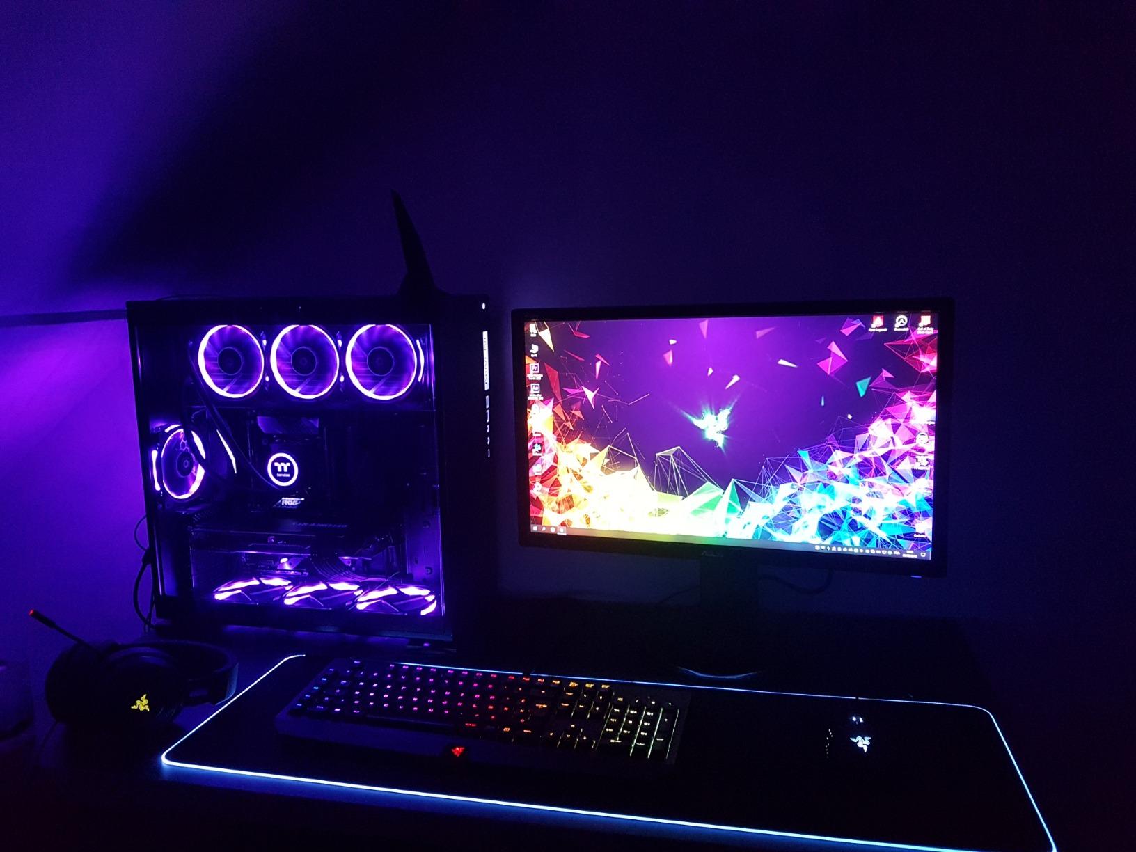 Setup enfin complet