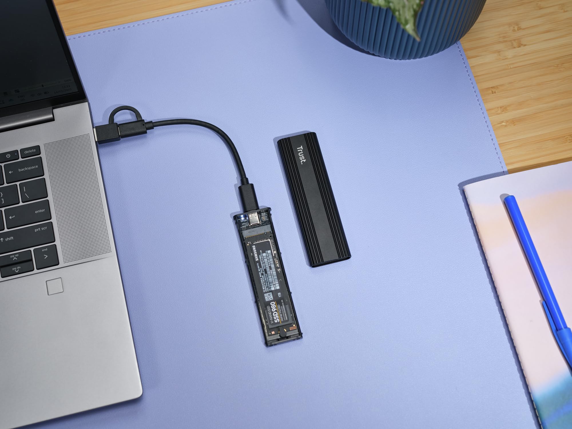 trust-bo-tier-ssd-m-2-nvme-usb-c-10-gbps-adaptateur-disque-externe-jusqu-4-to-co image 8
