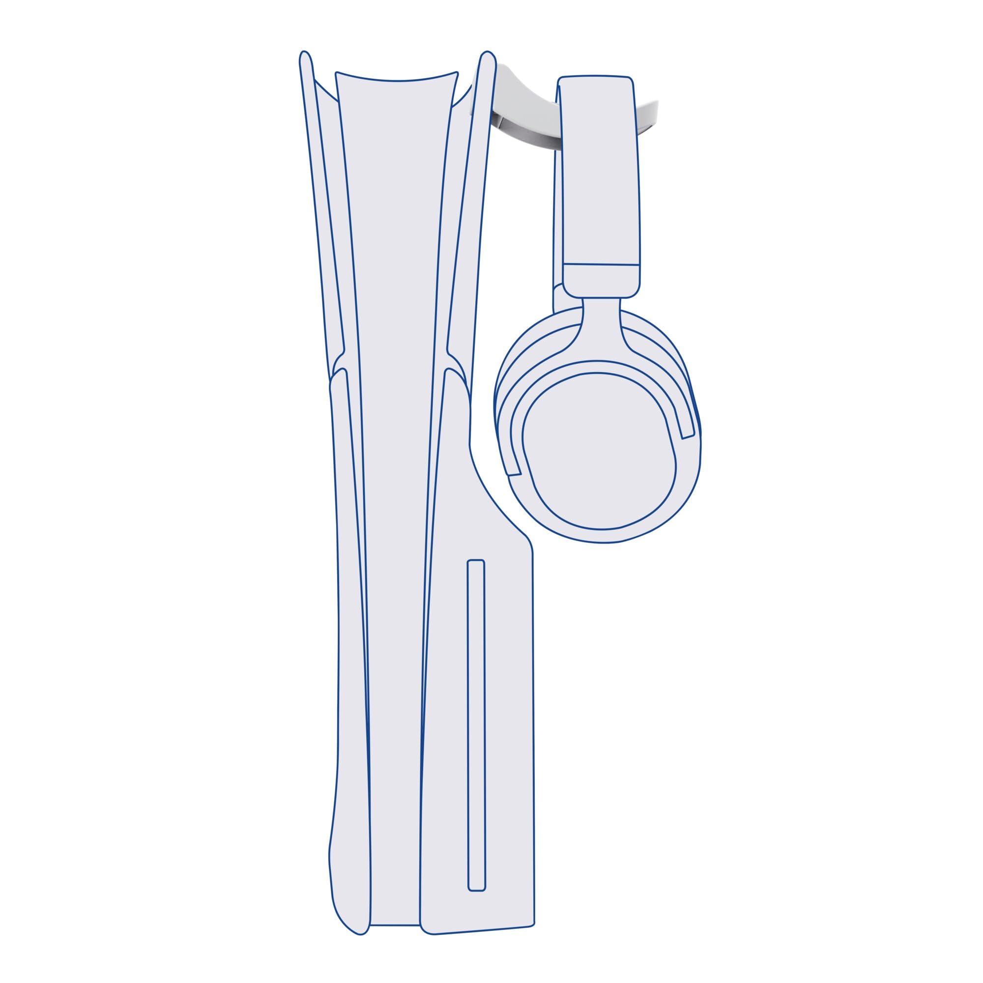 trust-gxtrust-support-casque-ps5-crochet-porte-casque-playstation-5-blanc-avec-i image 5