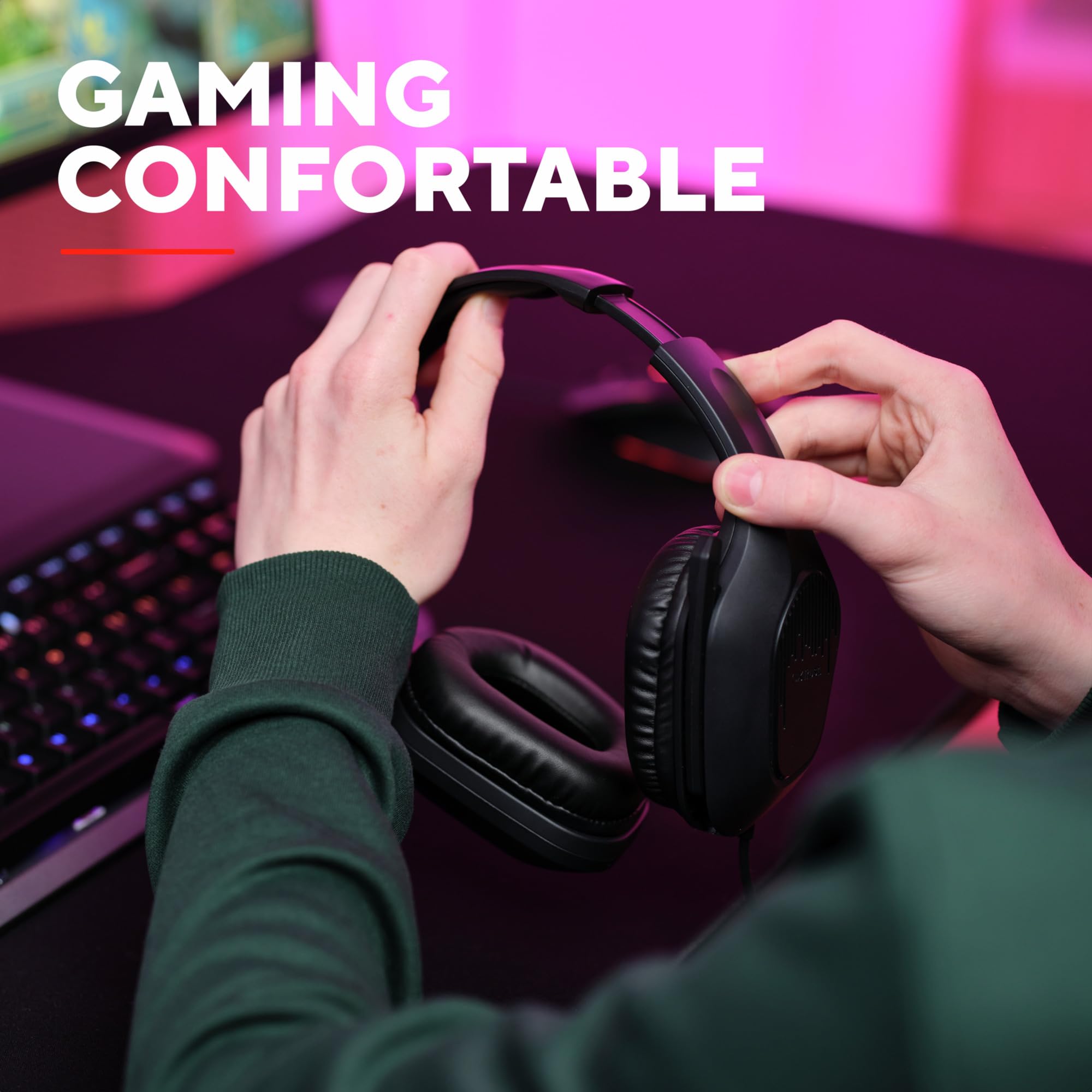 trust-gxt-rayne-casque-gaming-filaire-l-ger-transducteurs-50-mm-jack-3-5-mm-micr image 7