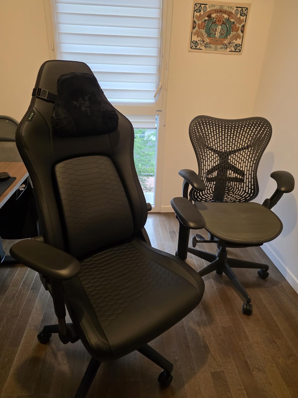 Bonne chaise mais livraison longue