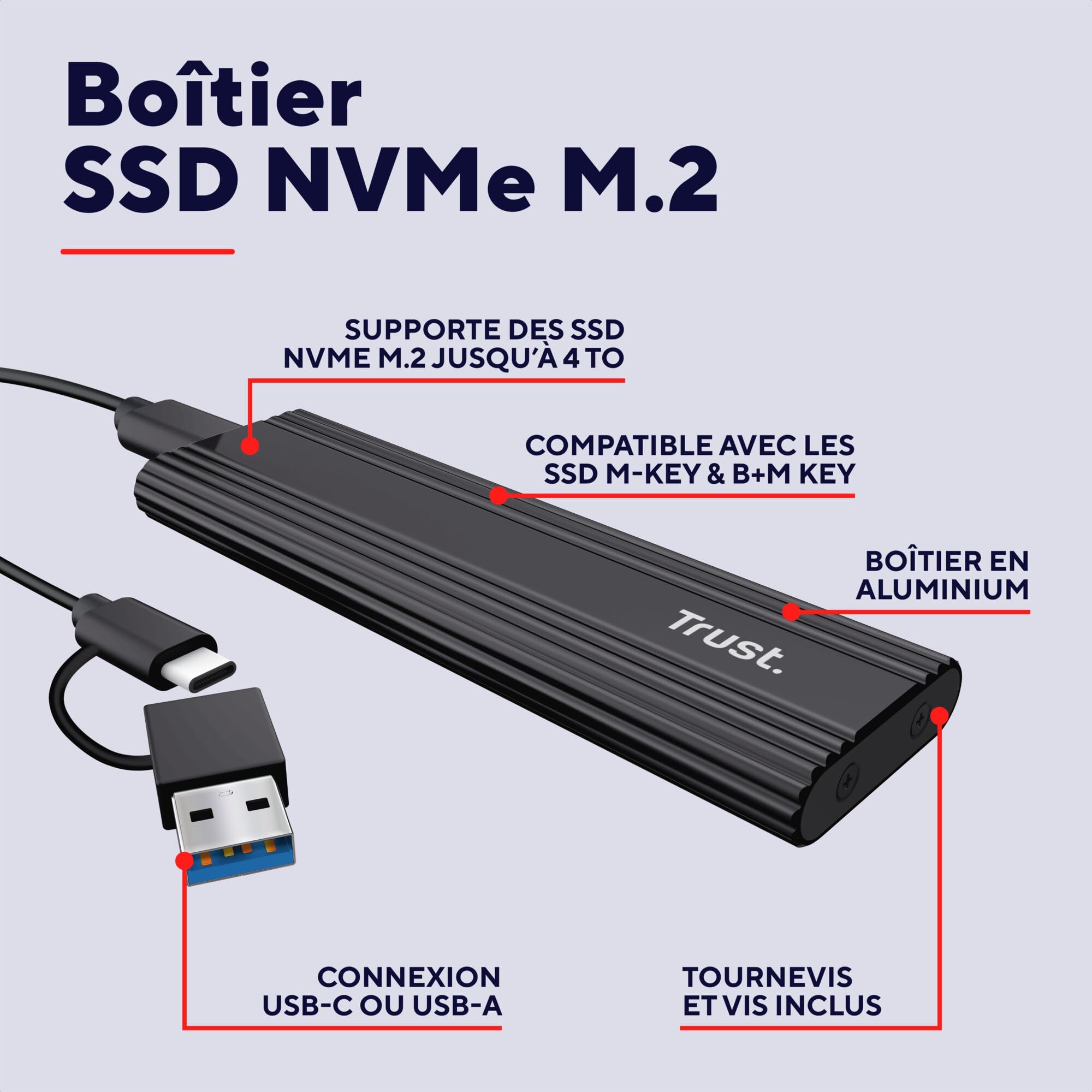 trust-bo-tier-ssd-m-2-nvme-usb-c-10-gbps-adaptateur-disque-externe-jusqu-4-to-co image 2