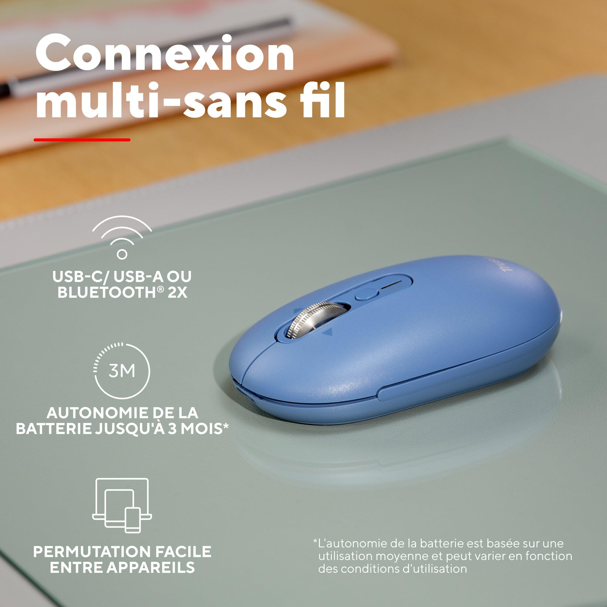trust-seron-souris-sans-fil-bluetooth-2-4-ghz-multi-appareils-molette-hyperscrol image 4