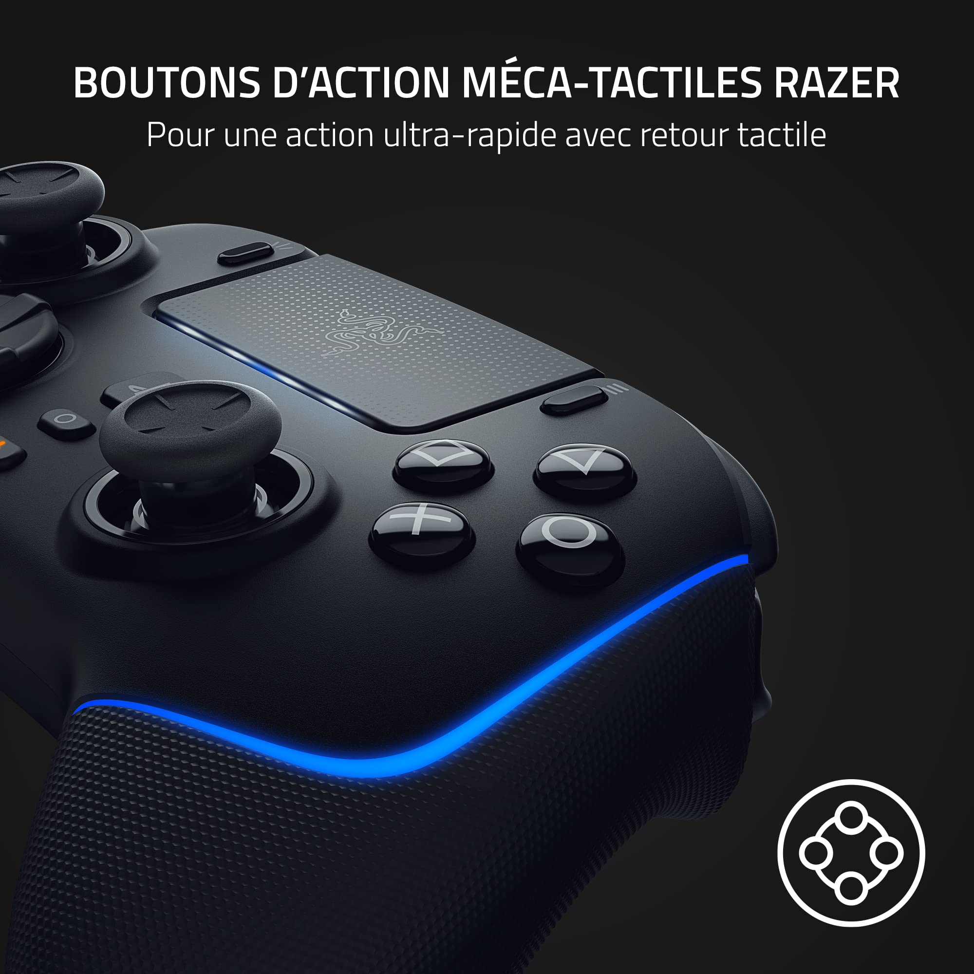 razer-wolverine-v2-pro-manette-de-jeu-sans-fil-sous-licence-ps5-et-pc-hyperspeed image 3