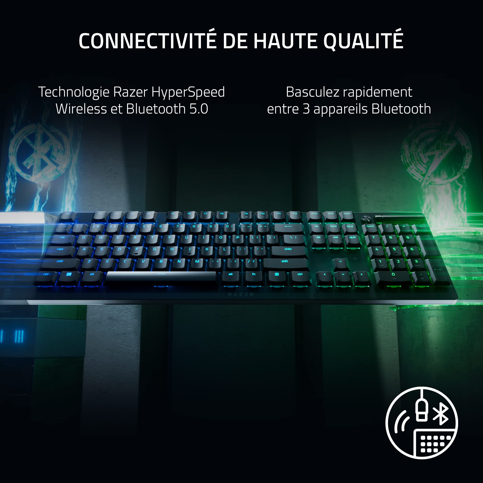 razer-deathstalker-v2-pro-switches-rouges-clavier-gamer-sans-fil-optique-low-pro image 3