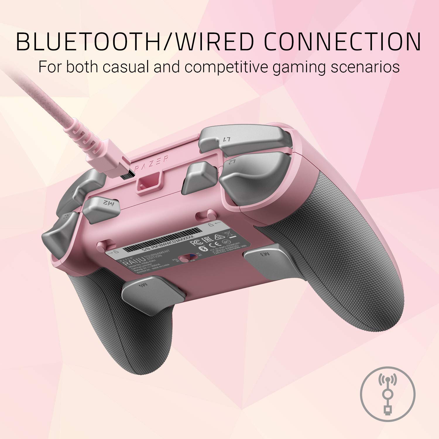 razer-raiju-tournament-edition-2019-manette-de-jeu-sans-fil-et-filaire-ps4-pc-bo image 3