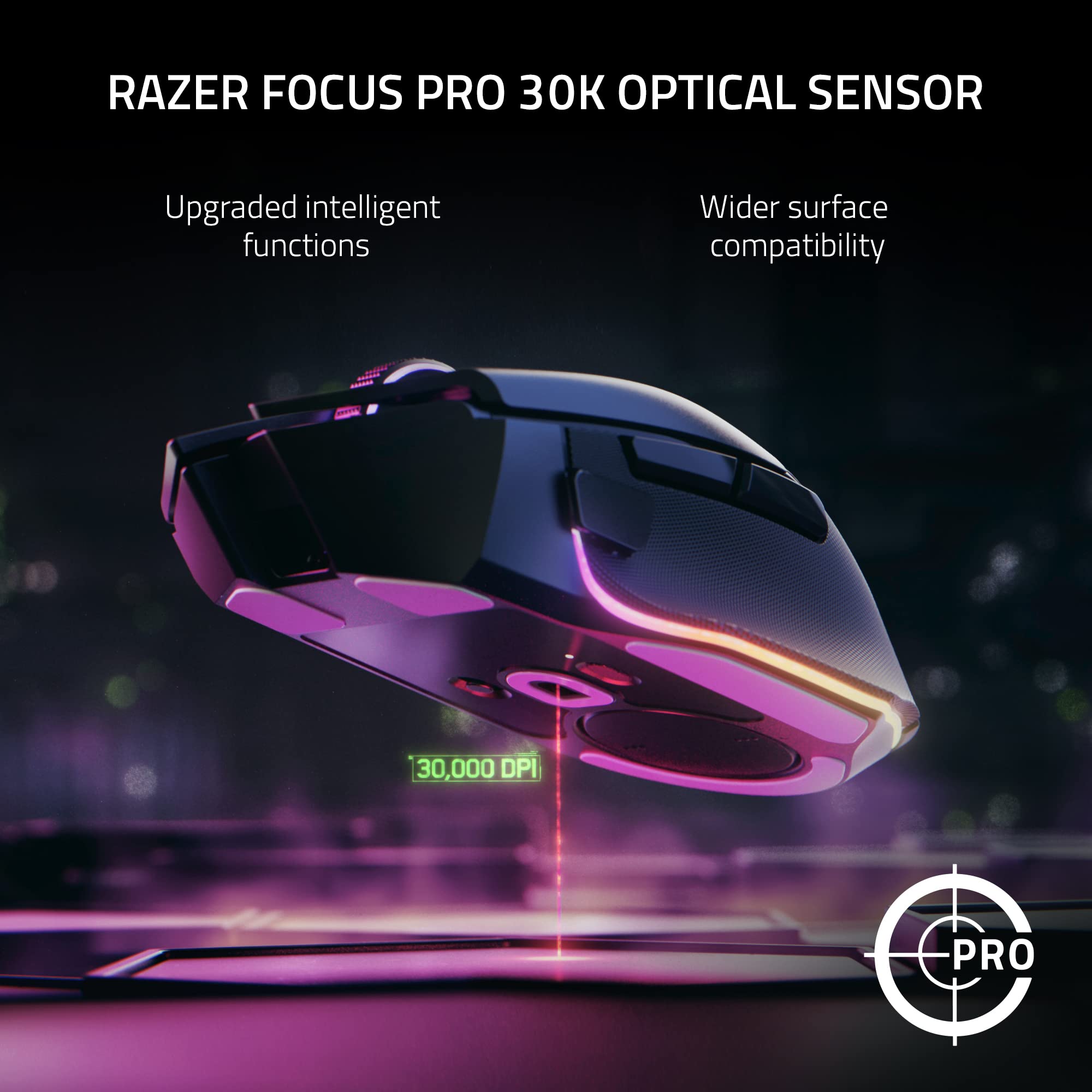 razer-basilisk-v3-pro-souris-gamer-sans-fil-ergonomique-avec-capteur-focus-pro-3 image 5