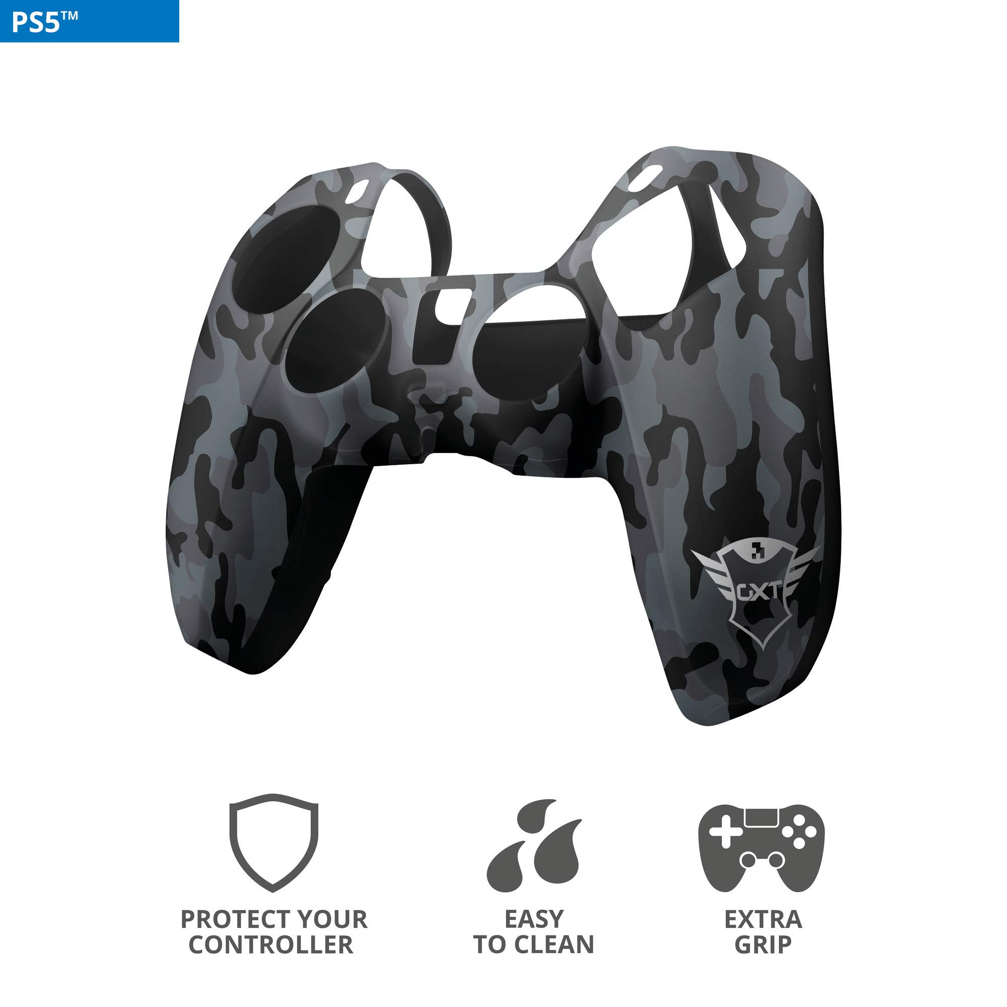 trust-gxt-748-coque-silicone-manette-ps5-dualsense-camo-noir-antid-rapante-lavab image 5