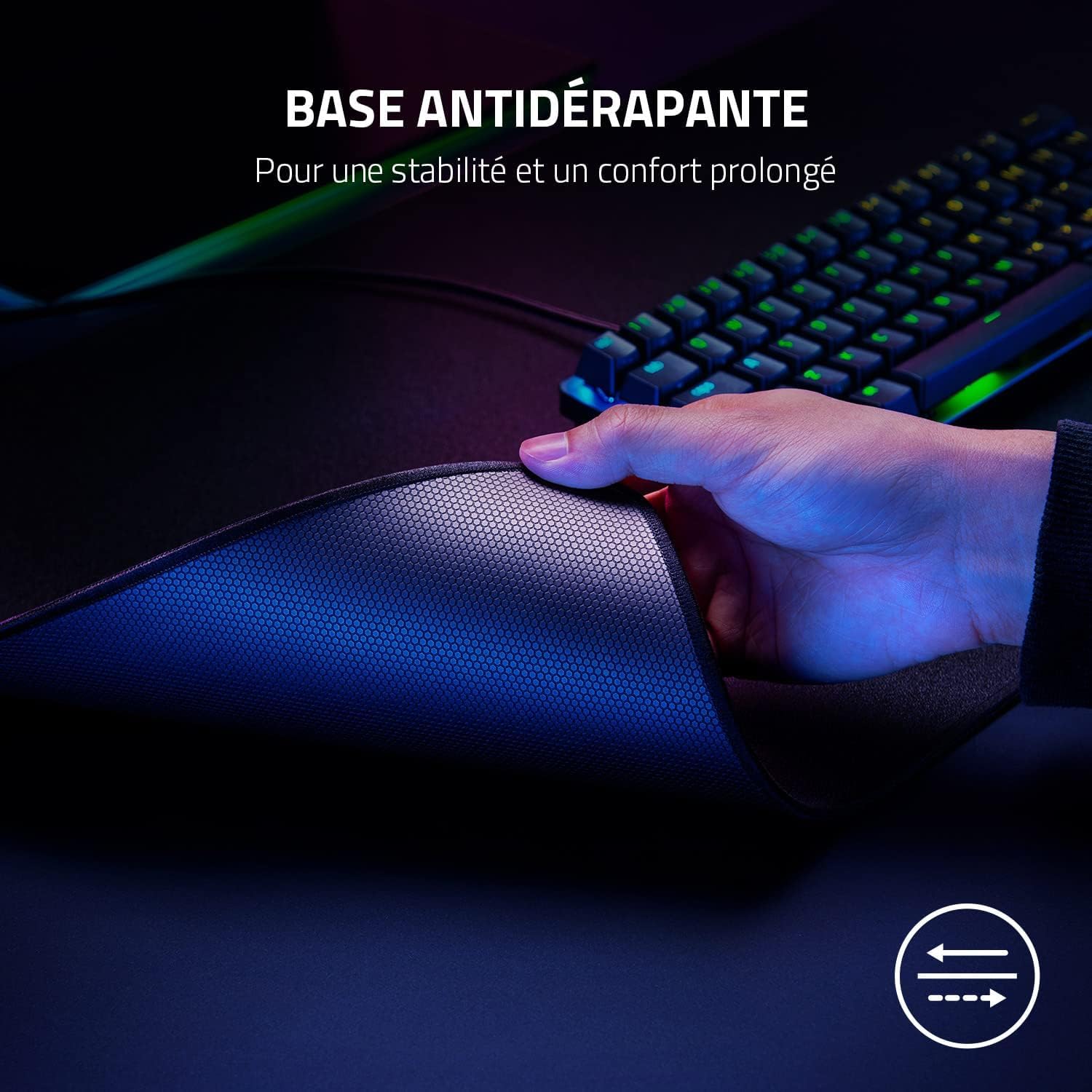 razer-strider-xxl-tapis-de-souris-hybride-souple-rigide-base-antid-rapante-bords image 3