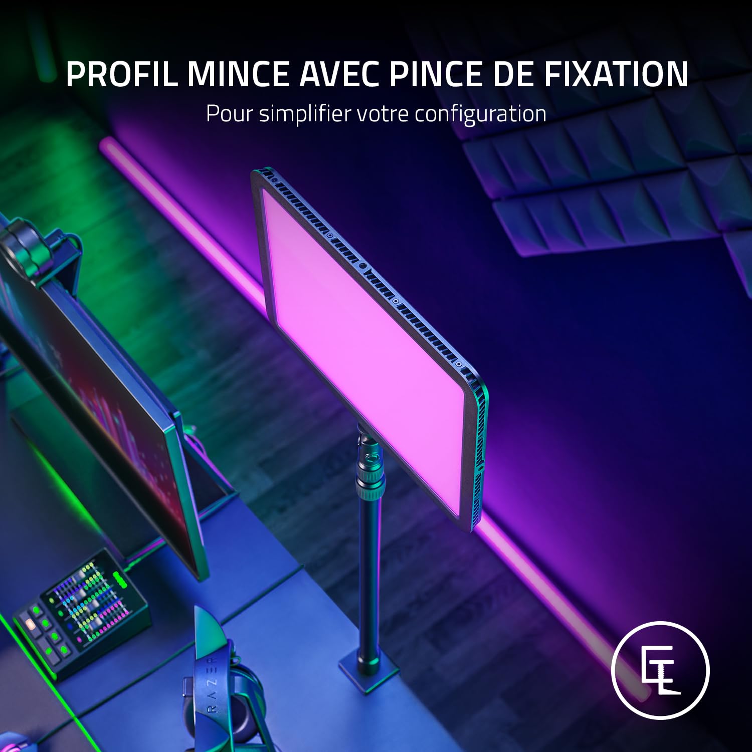 razer-key-light-chroma-panneau-d-clairage-rgb-professionnel-pour-streaming-2900- image 7