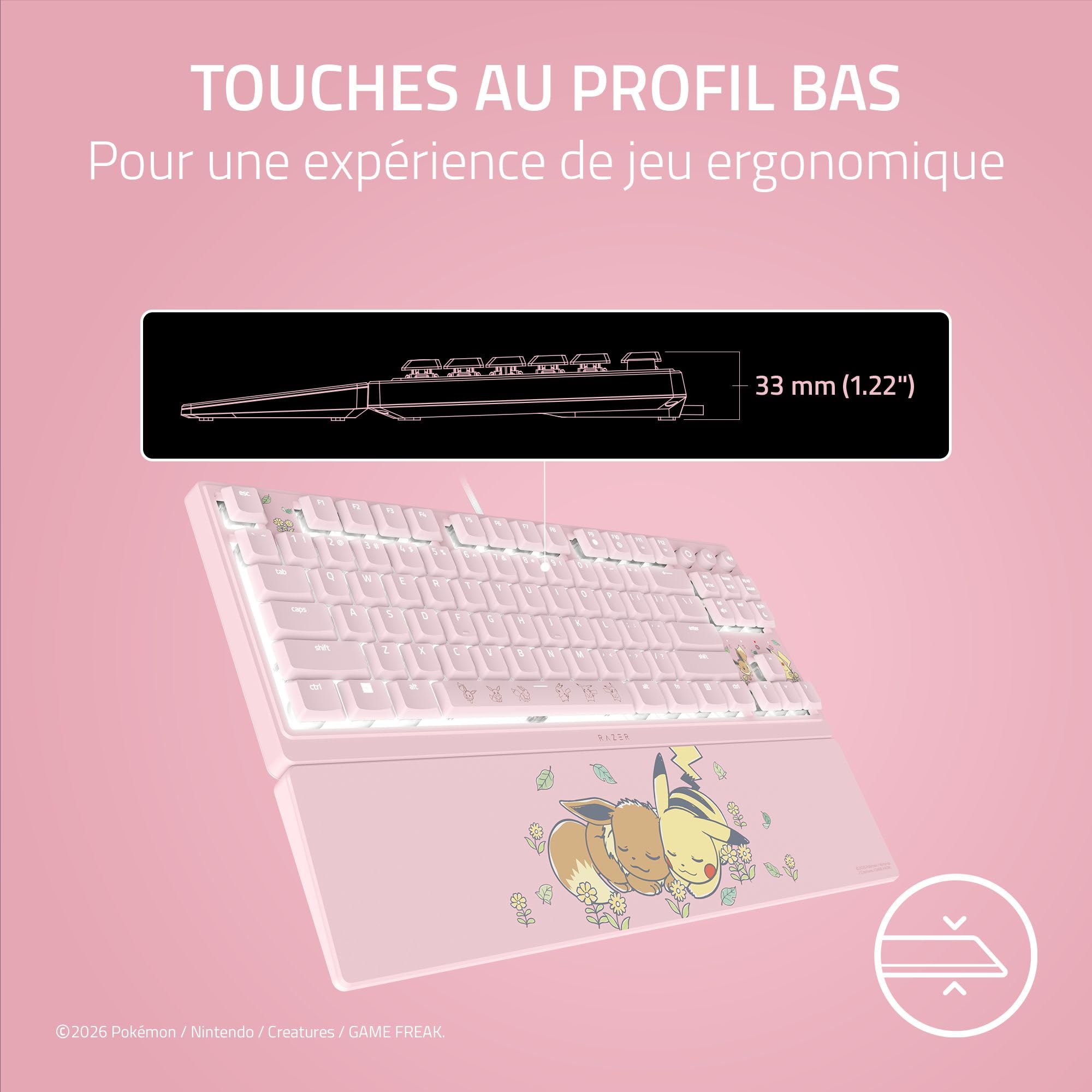 razer-ornata-v3-tenkeyless-dition-pok-mon-pikachu-eevee-clavier-gaming-compact-m image 2
