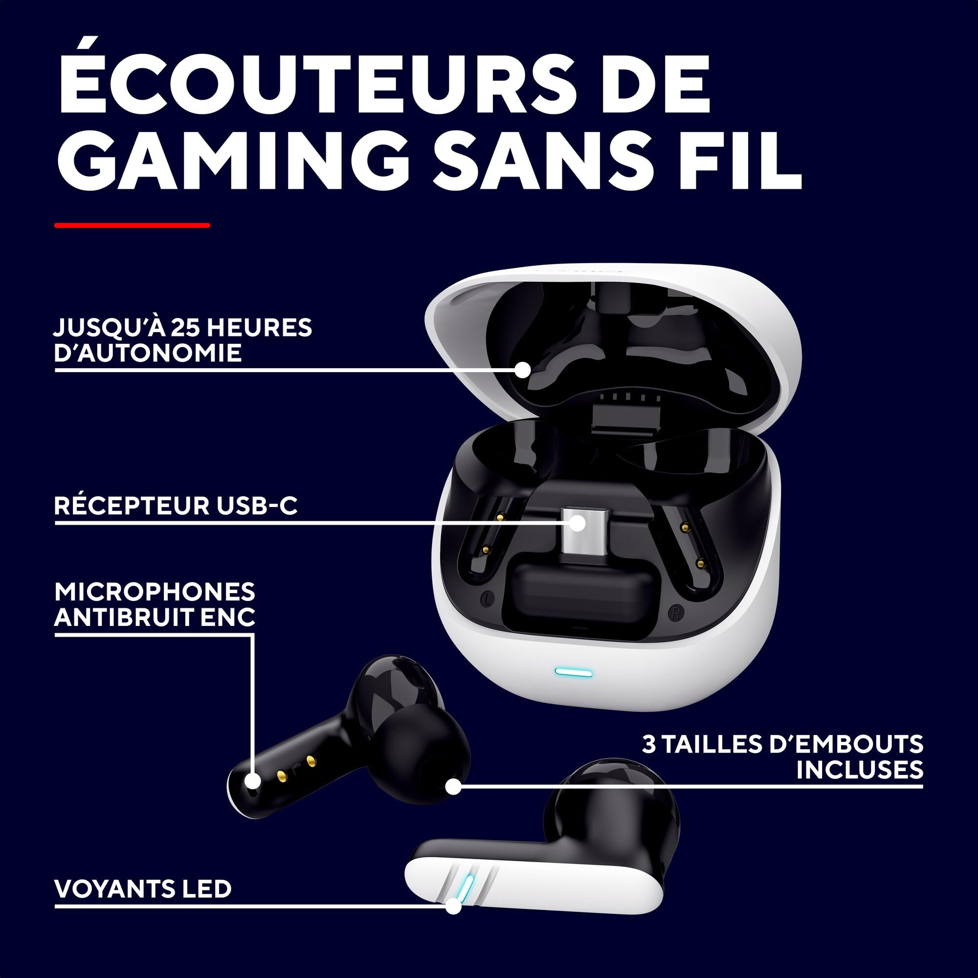 trust-gxt-oxxie-couteurs-gaming-bluetooth-sans-fil-avec-r-cepteur-usb-c-2-4-ghz- image 2