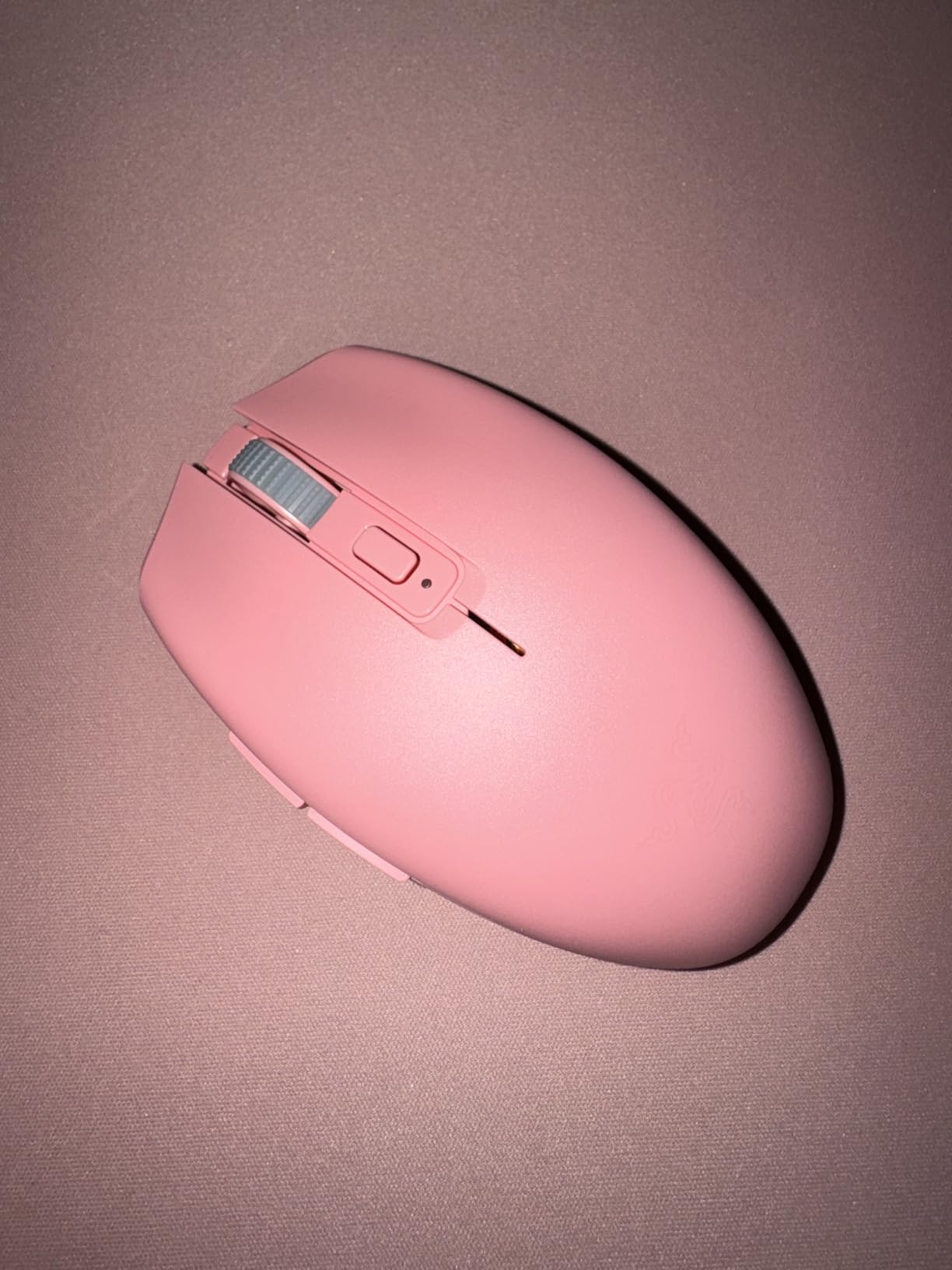 Clic molette défaillant