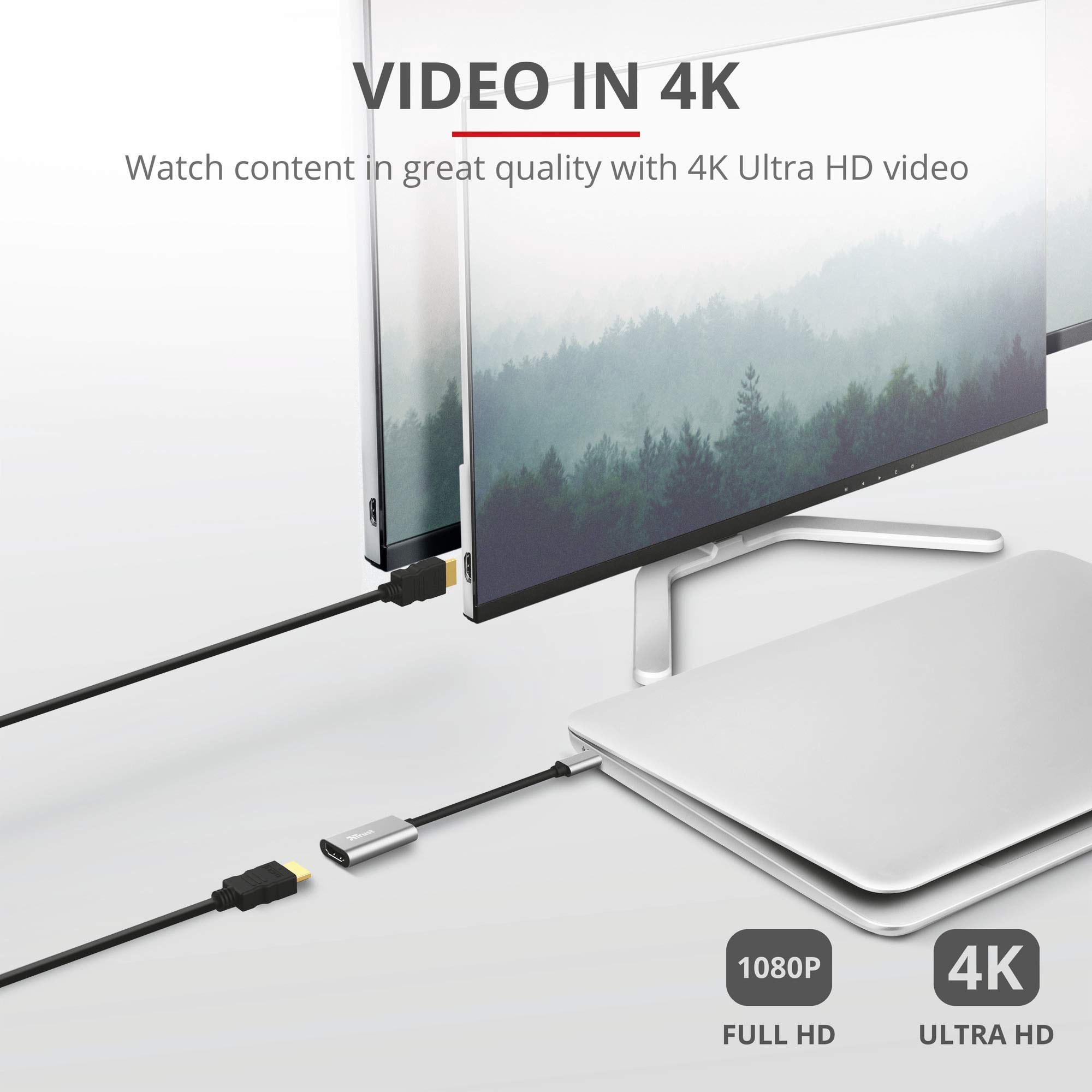 trust-dalyx-adaptateur-usb-c-vers-hdmi-2-0-4k-60-hz-hdr-et-audio-multicanal-bo-t image 3