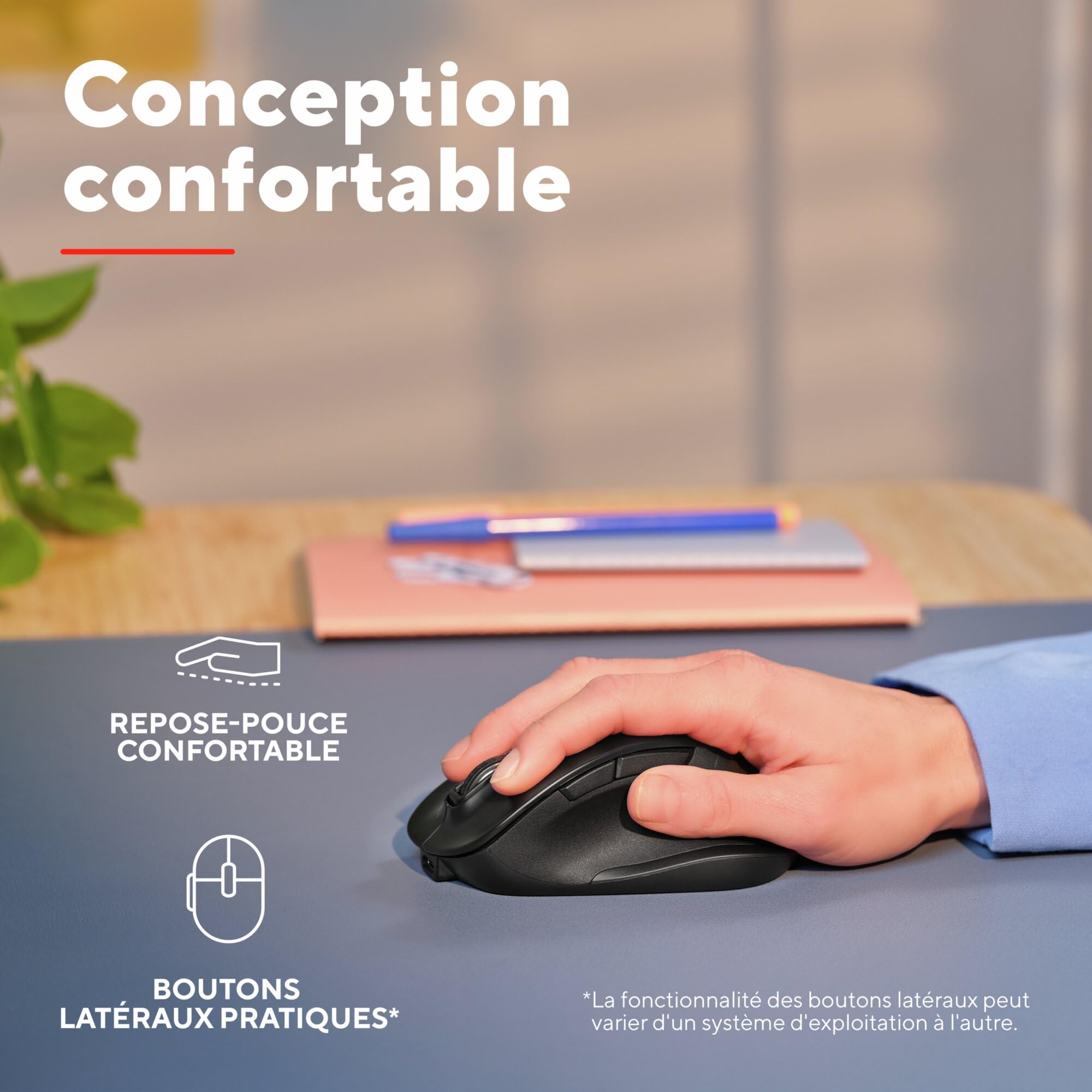 trust-fyda-souris-sans-fil-rechargeable-multi-appareils-bluetooth-5-2-2-4-ghz-er image 5