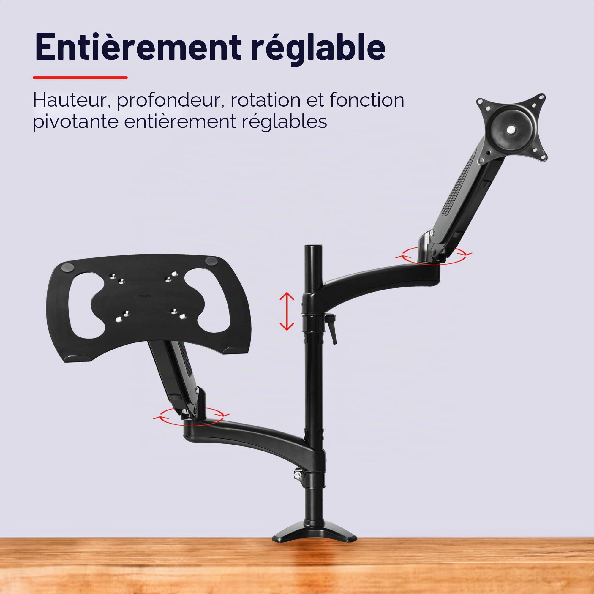 trust-mara-gxt-1120-support-double-cran-pc-avec-support-ordinateur-portable-bras image 2