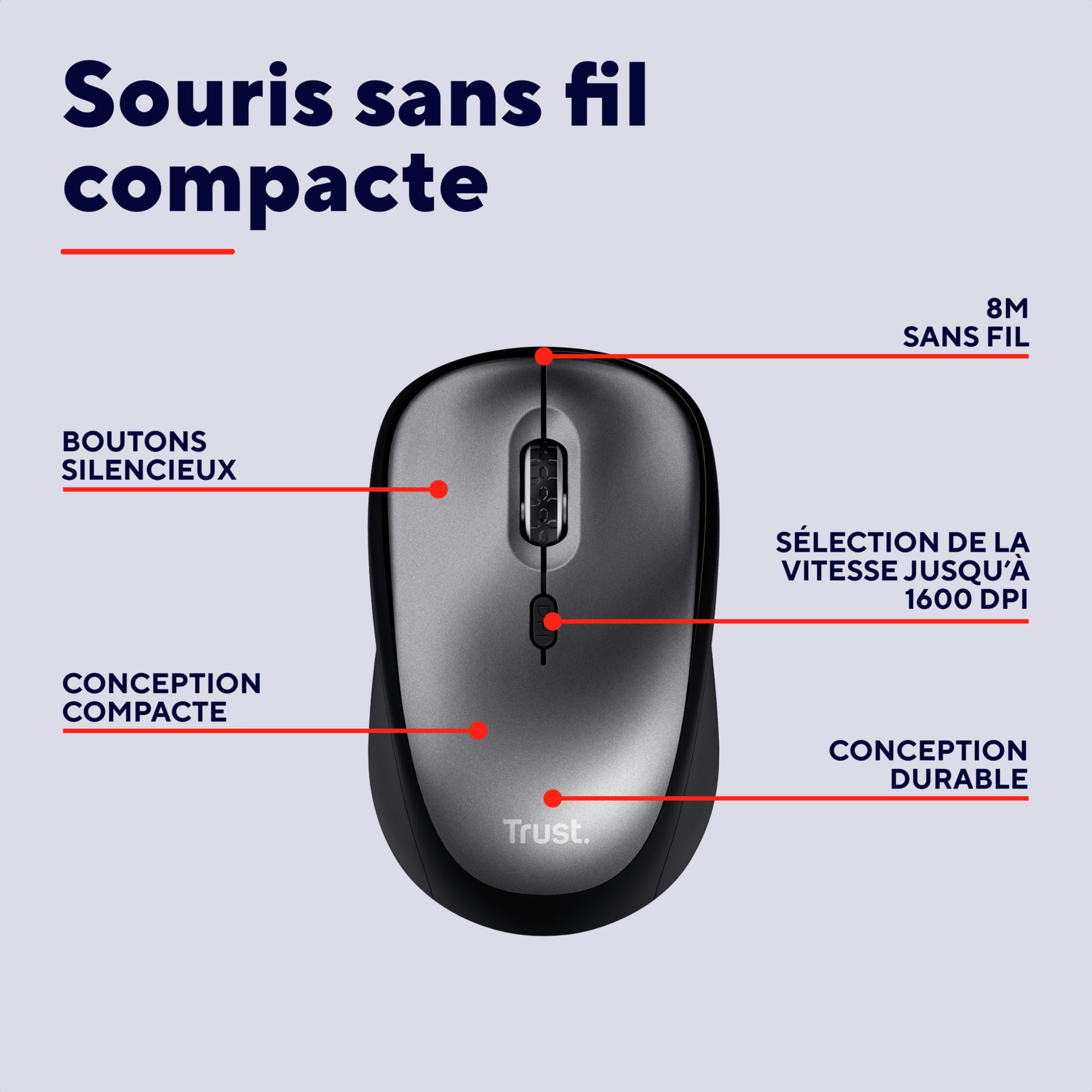 trust-yuki-souris-sans-fil-silencieuse-ambidextre-800-1600-dpi-83-plastique-recy image 2